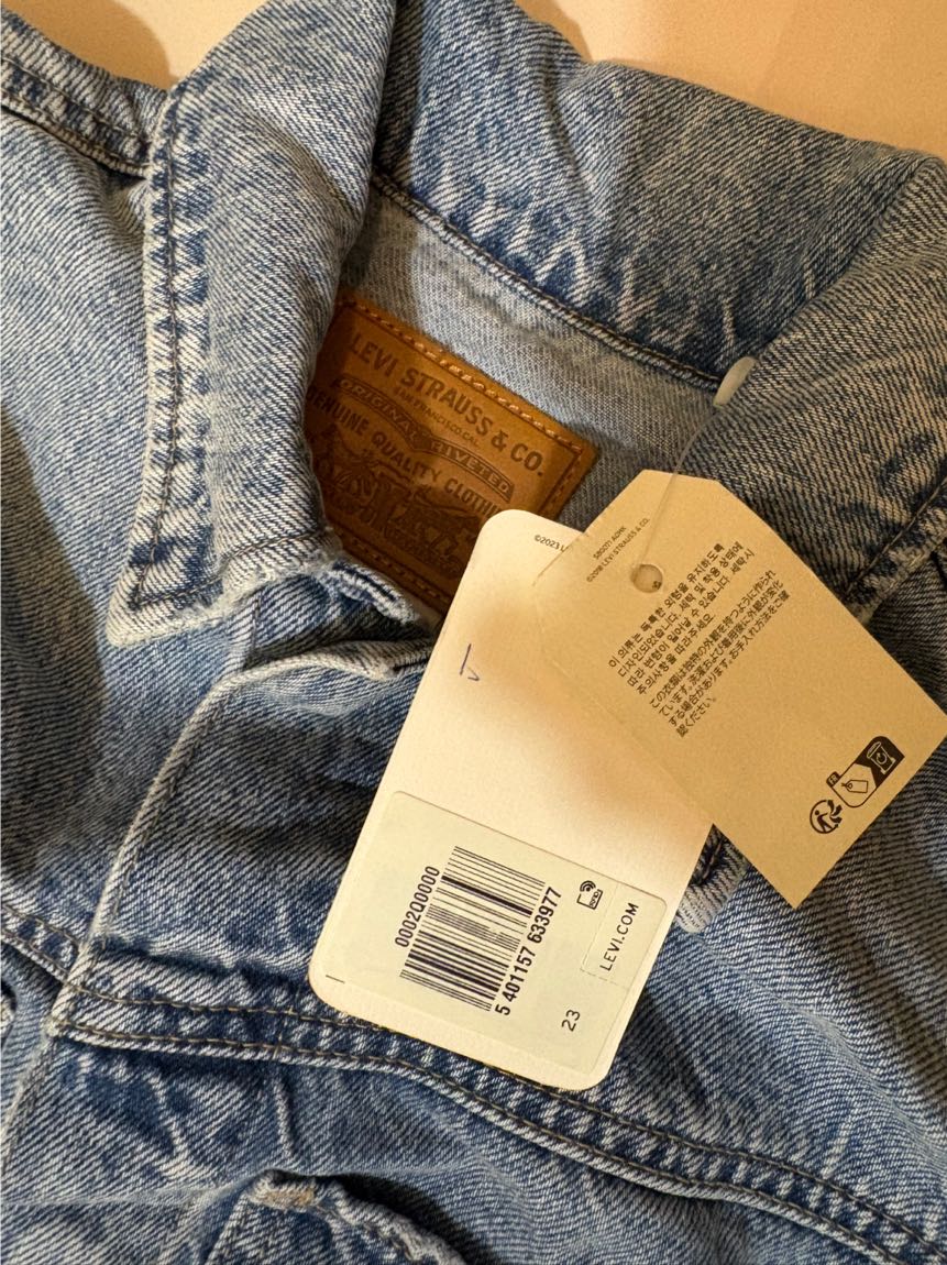 Levis kot elbise Sıfır Etiketli — görsel 2/4