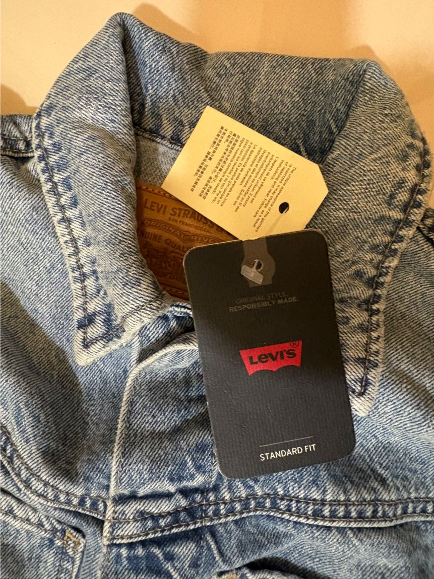 Levis kot elbise Sıfır Etiketli — görsel 3/4