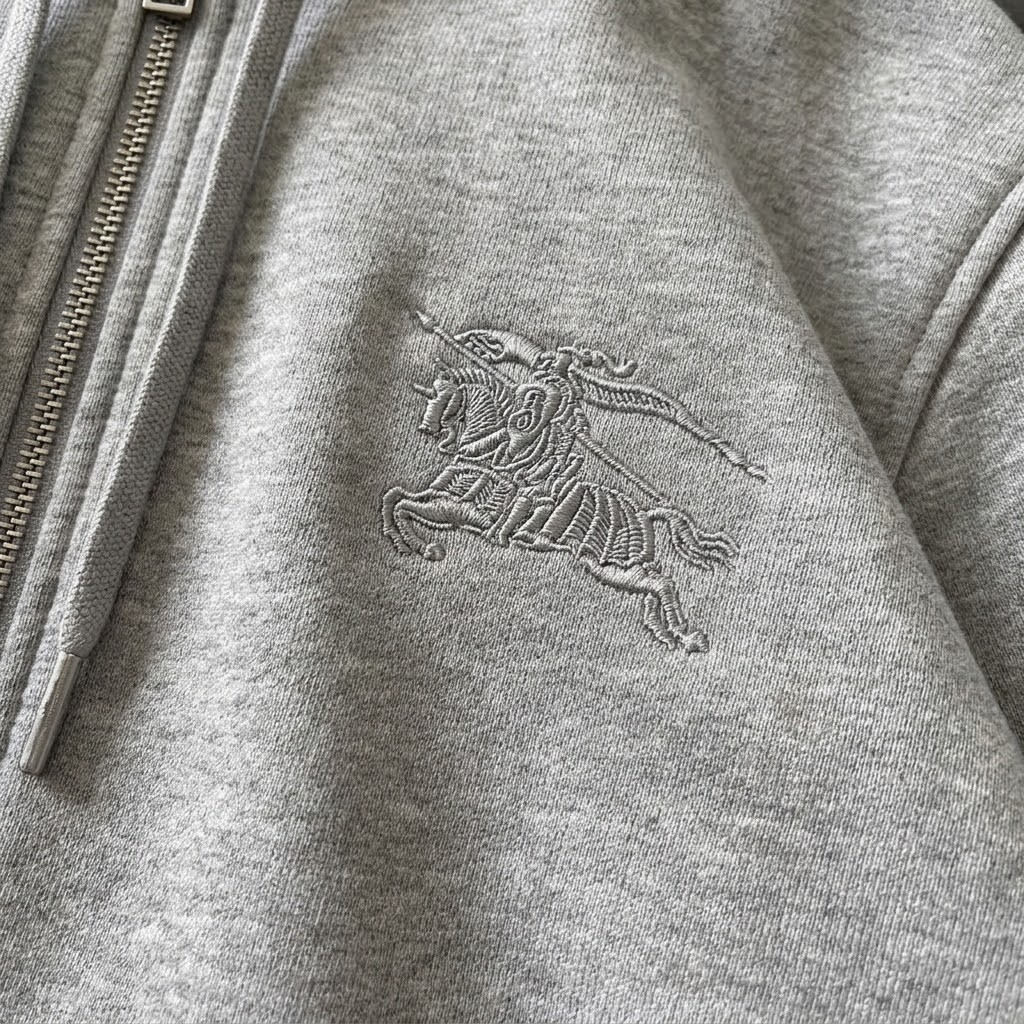 Burberry premium hırka — görsel 2/3