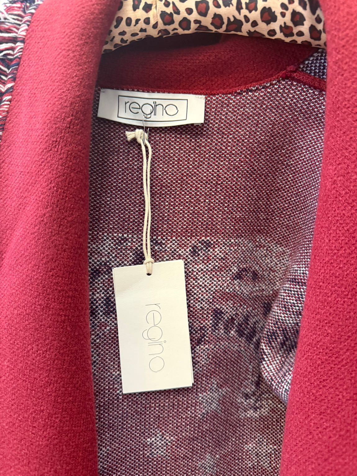 Regino bordo hırka — görsel 4/6