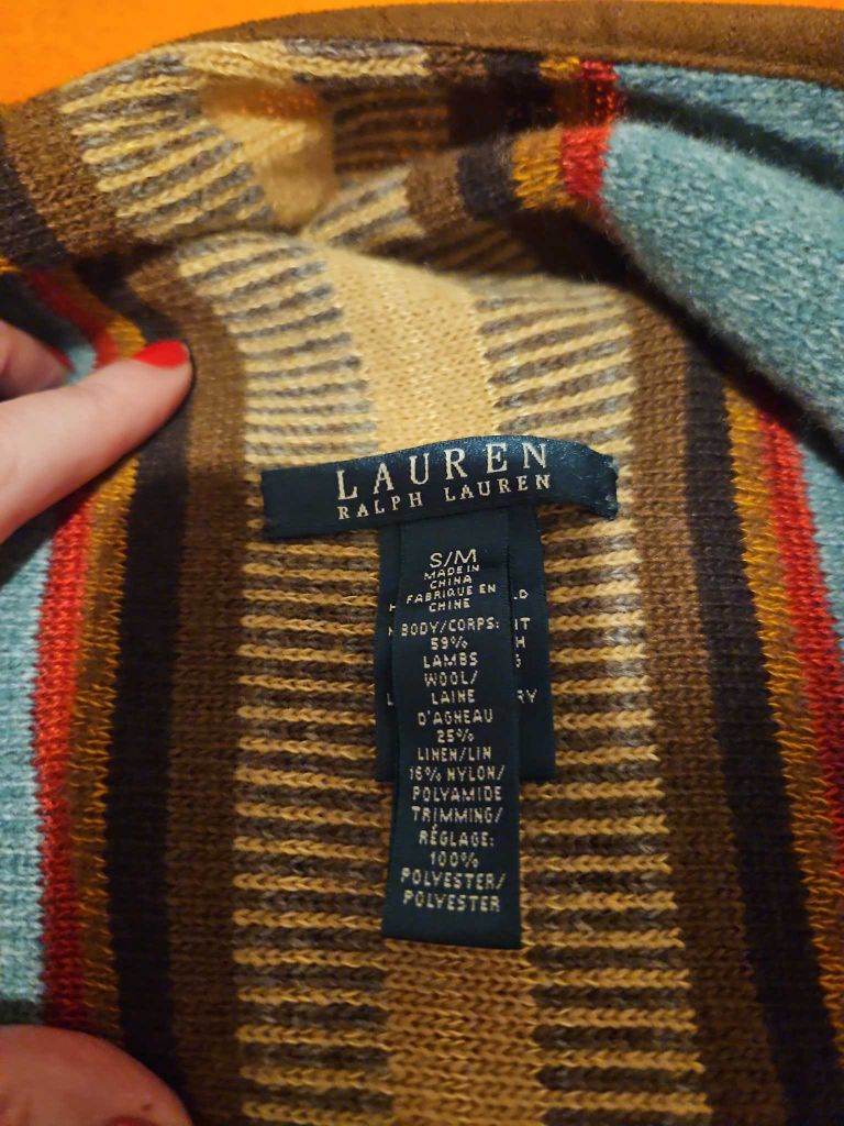 Ralph Lauren Desenli Hırka — görsel 2/3