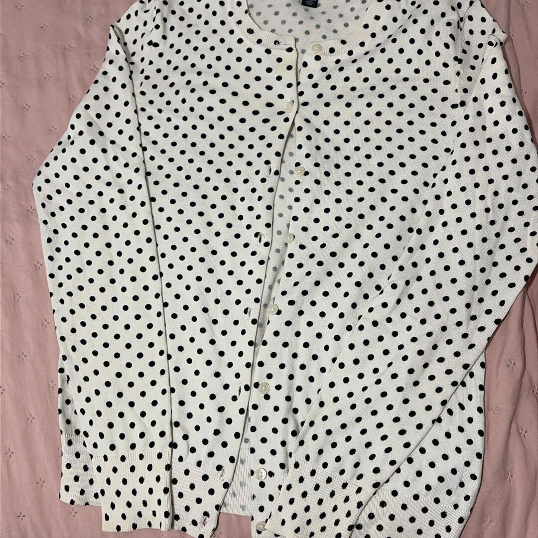 Tommy Hilfiger Puantiyeli Hırka — görsel 2/4