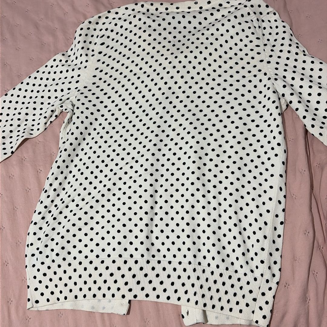 Tommy Hilfiger Puantiyeli Hırka — görsel 4/4