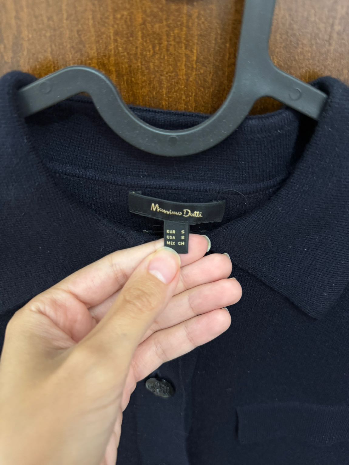 Massimo Dutti Hırka — görsel 2/3