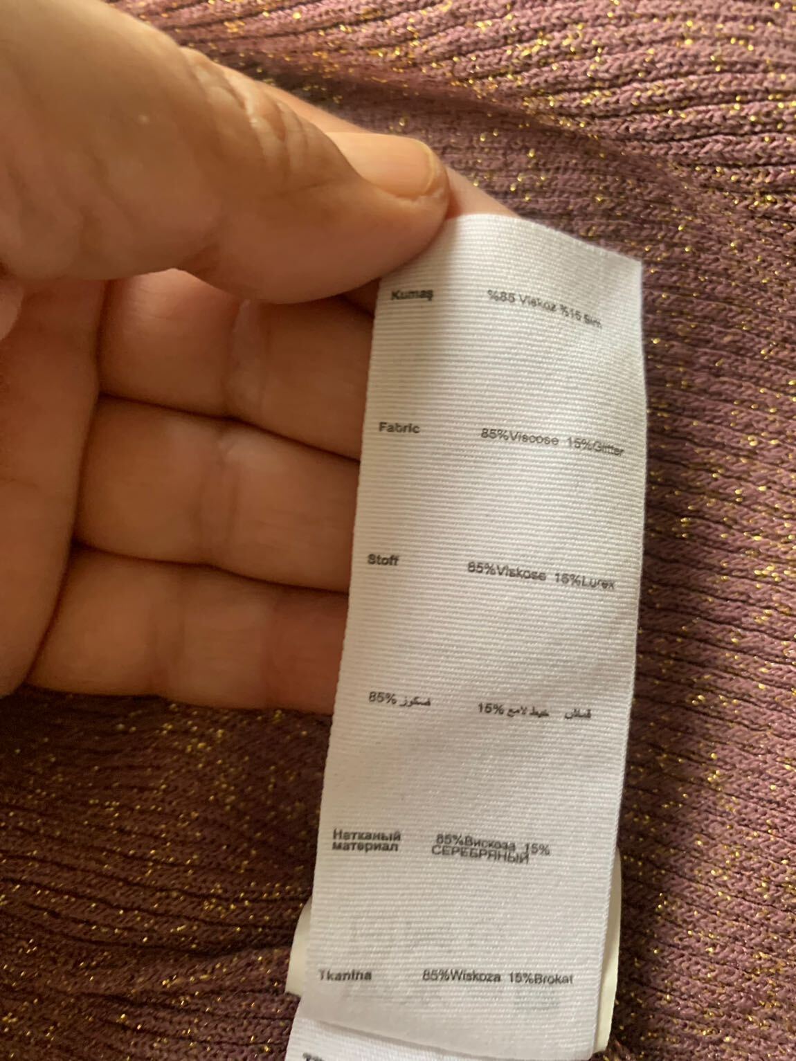 Yargıcı Pembe Triko Hırka — görsel 8/8