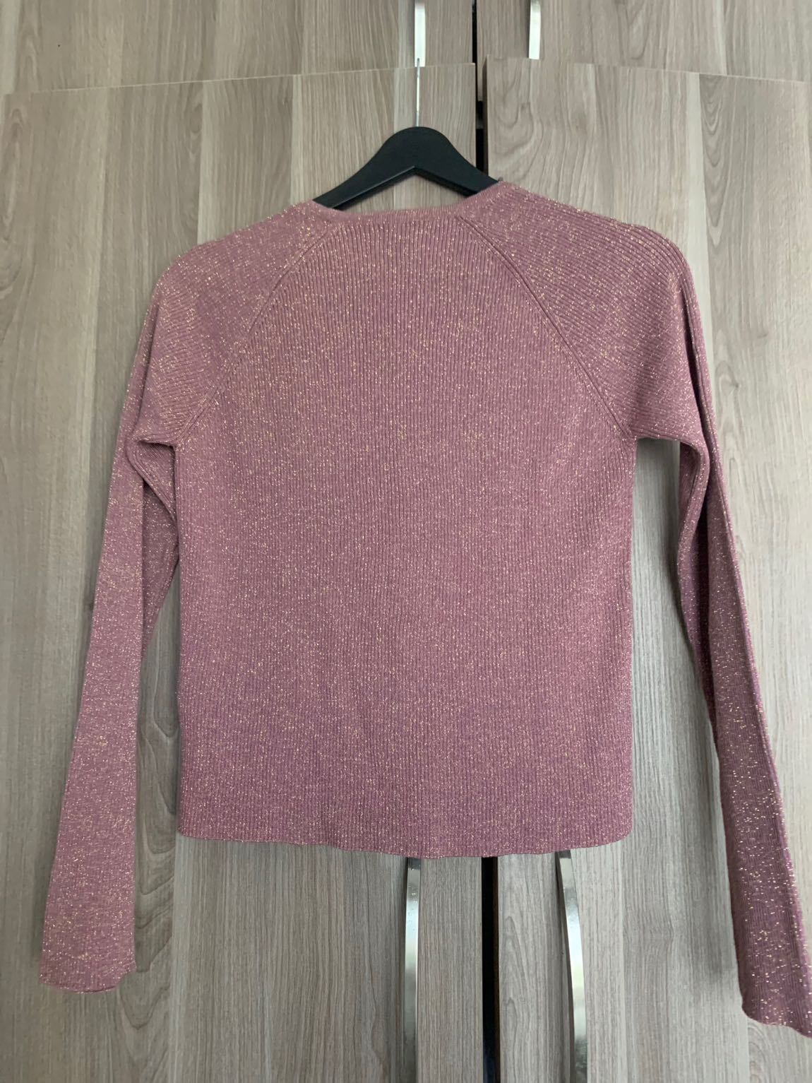 Yargıcı Pembe Triko Hırka — görsel 2/8