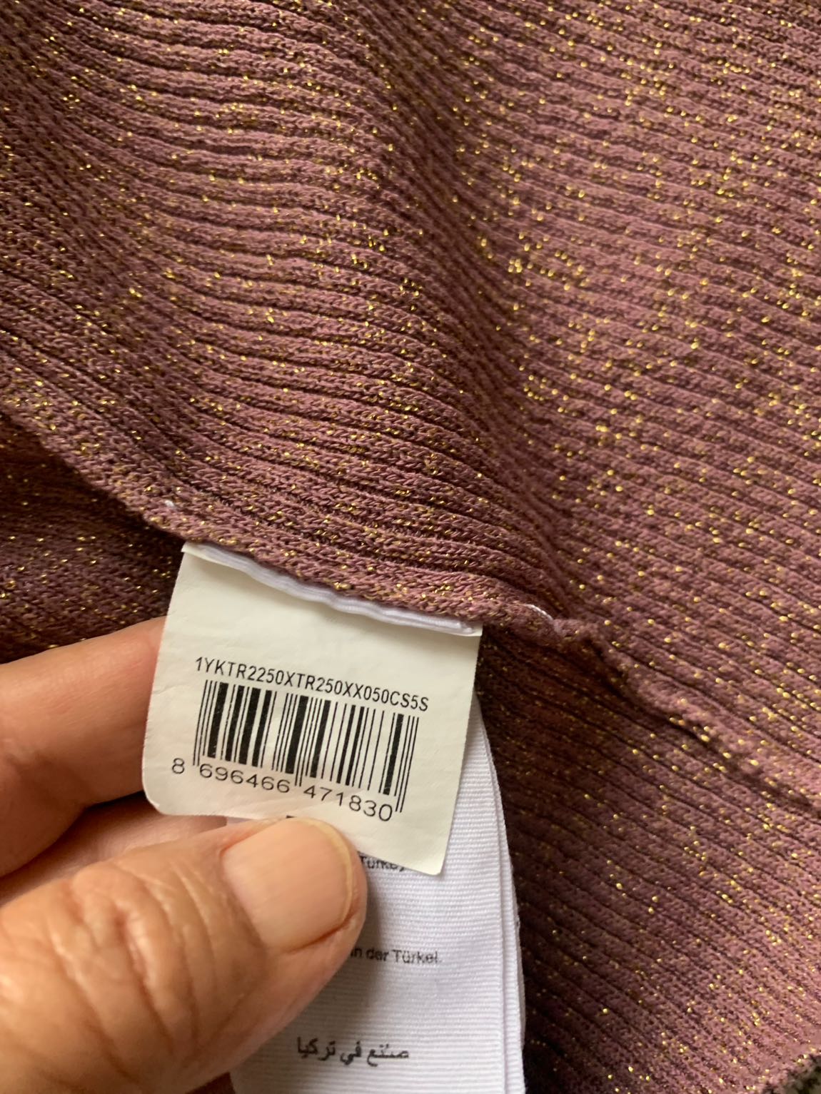 Yargıcı Pembe Triko Hırka — görsel 6/8