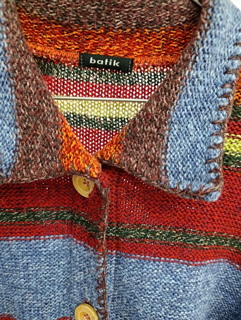 Batik Desenli Hırka — görsel 3/5