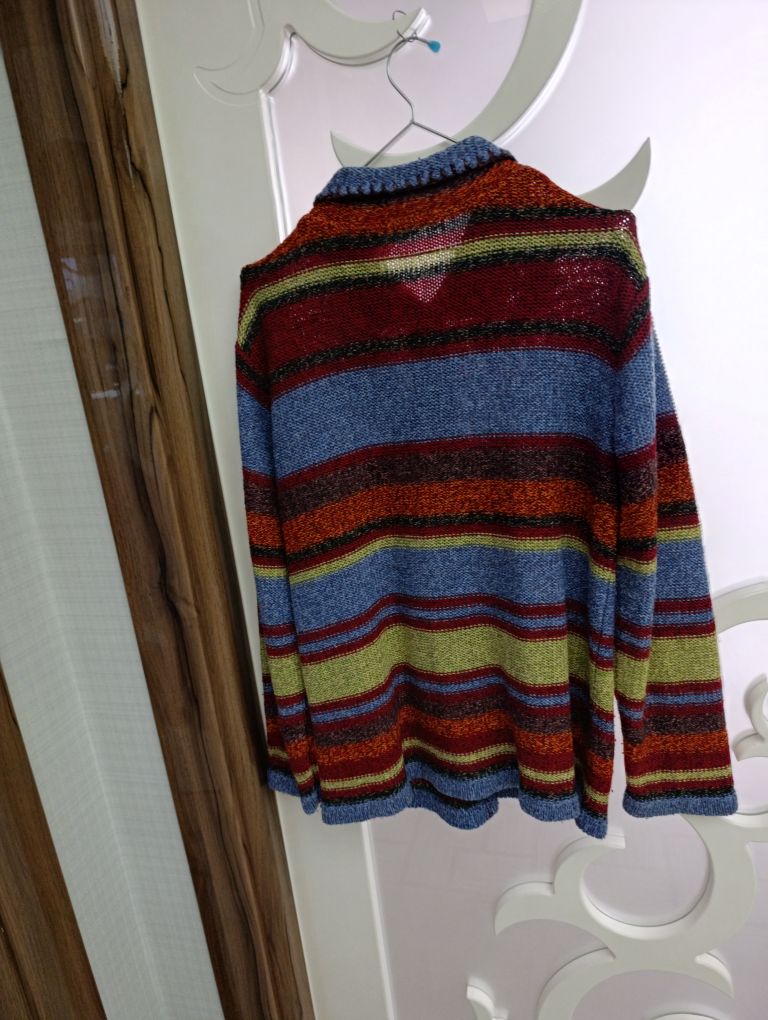 Batik Desenli Hırka — görsel 4/5