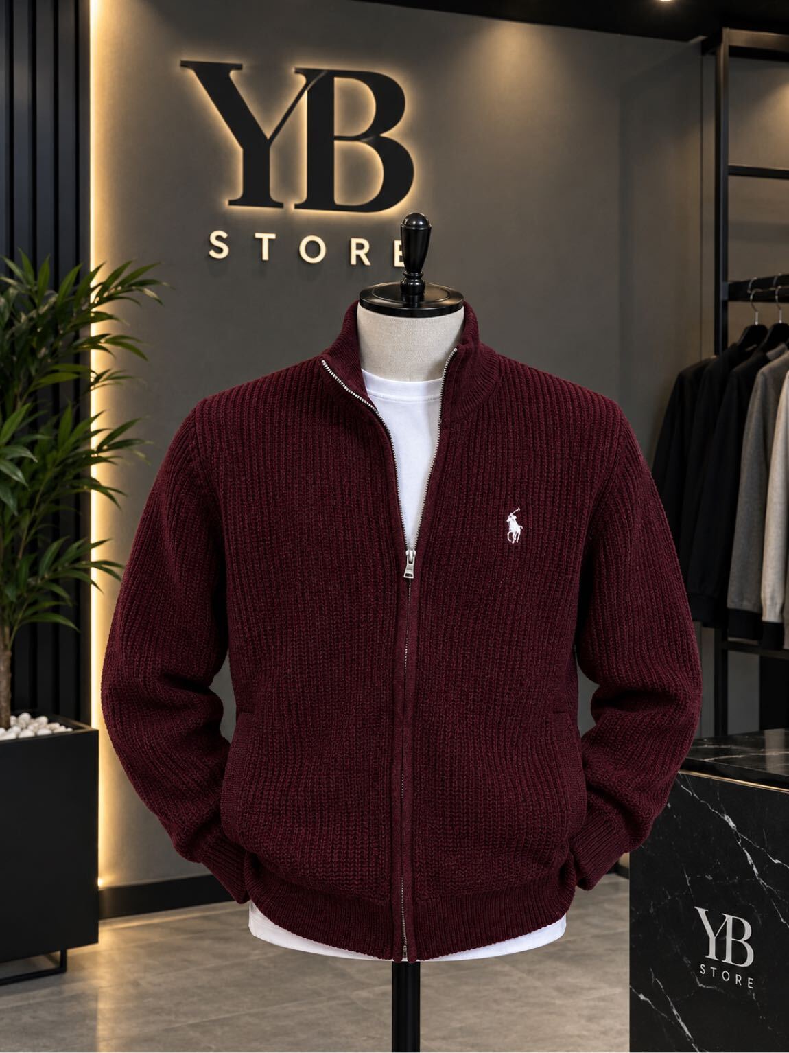 Polo Triko ceket — görsel 2/3