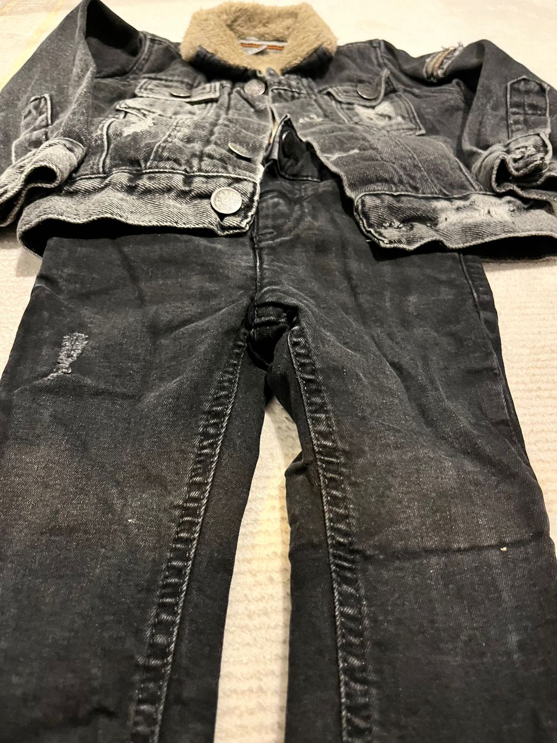 Çocuk Kot Ceket ve Pantolon — görsel 4/8