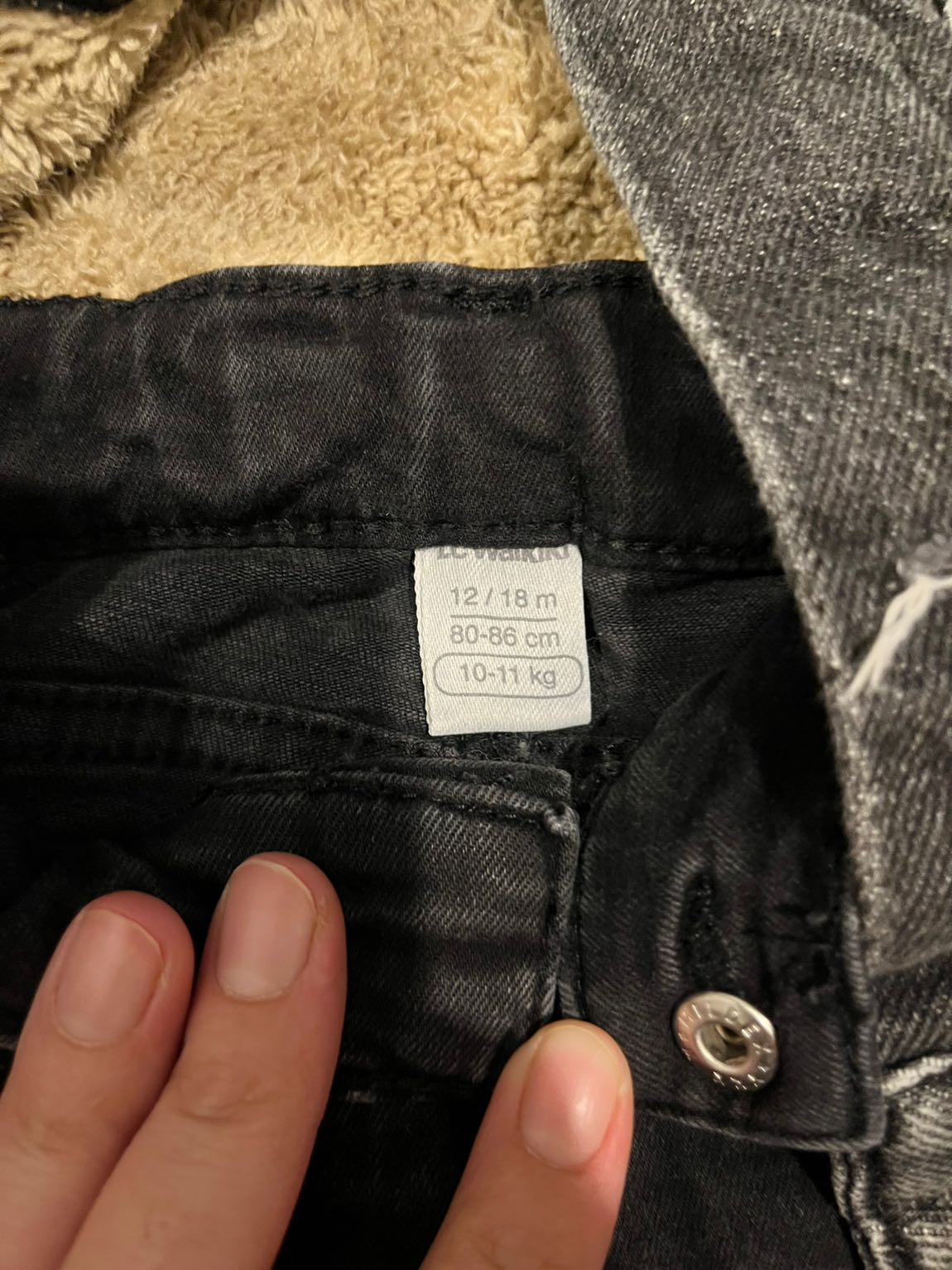 Çocuk Kot Ceket ve Pantolon — görsel 6/8