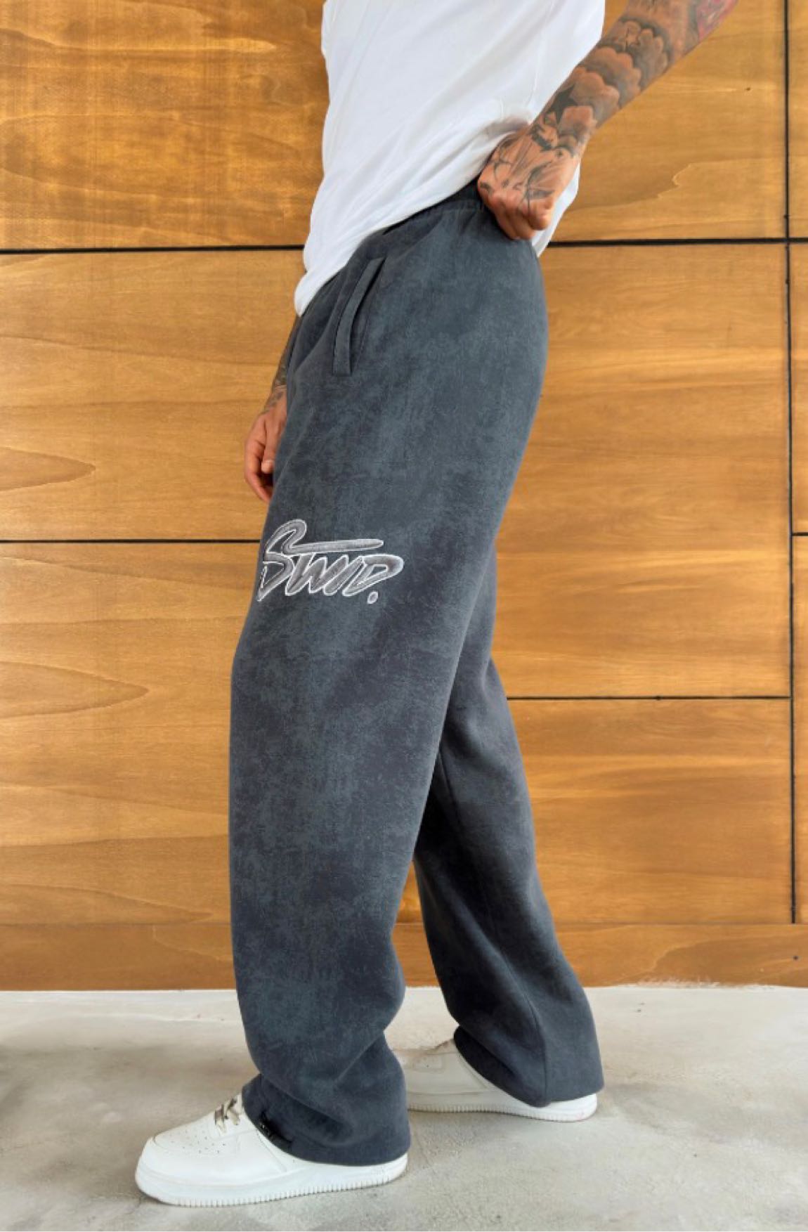 PULL&BEAR BAGGSTYLE STWD OVERSIZE TAKIM — görsel 2/6