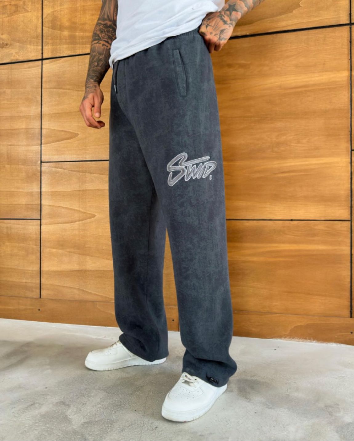 PULL&BEAR BAGGSTYLE STWD OVERSIZE TAKIM — görsel 3/6