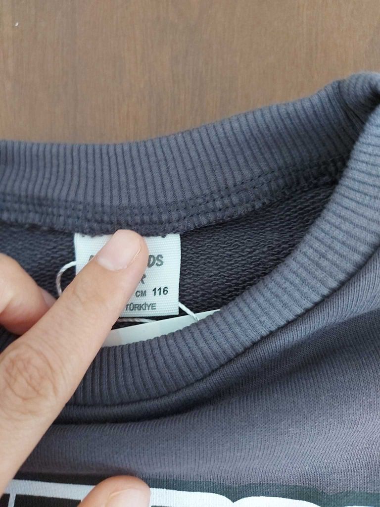 Çocuk Sweatshirt ve Pantolon Seti — görsel 4/5