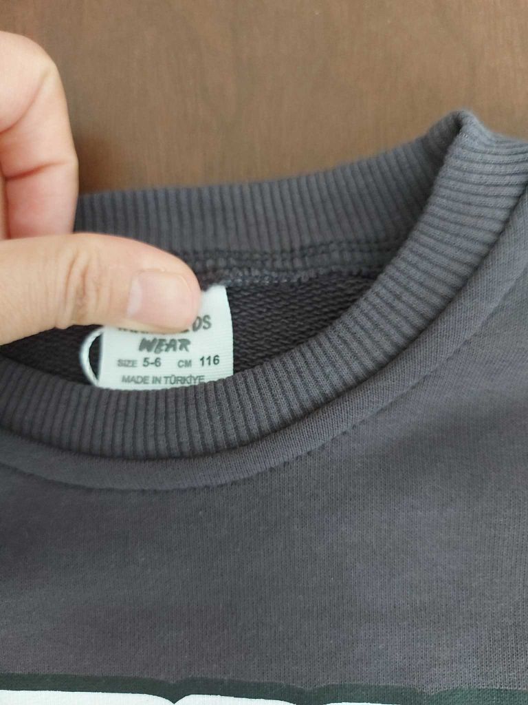 Çocuk Sweatshirt ve Pantolon Seti — görsel 5/5