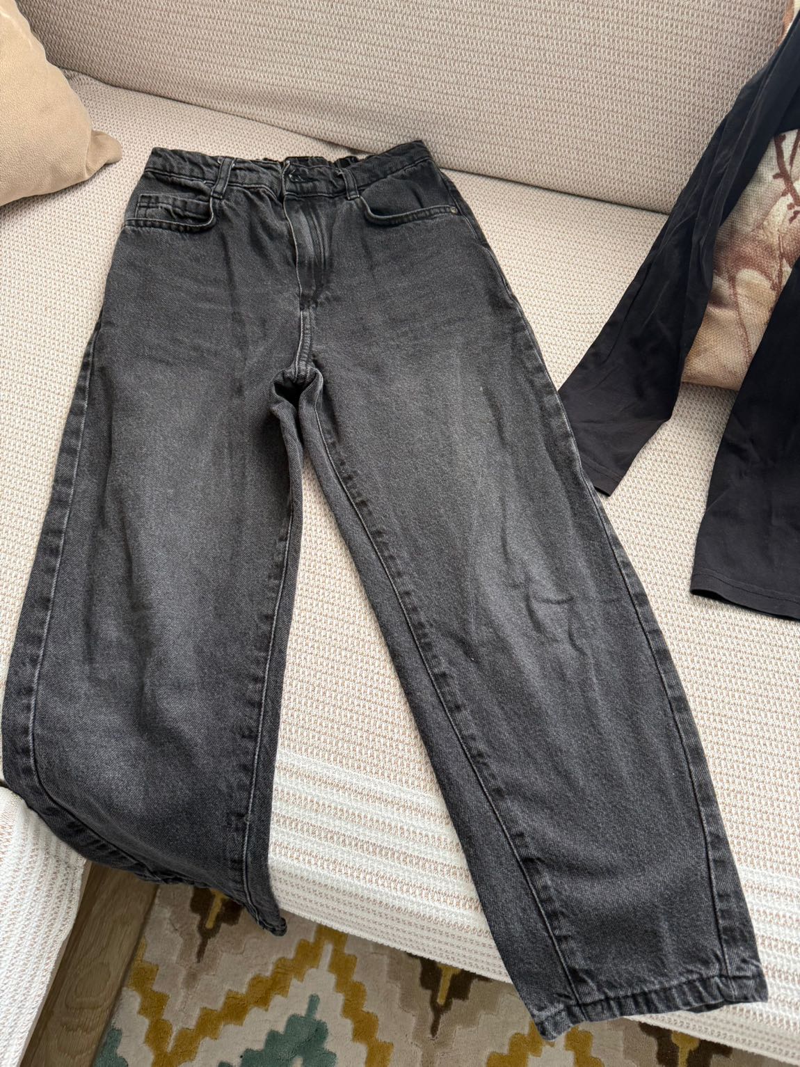 İKİLİ TAKIM KOT PANTOLON — görsel 4/7