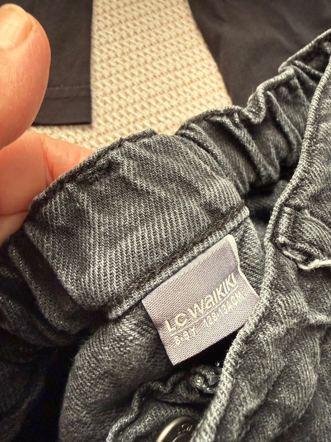 İKİLİ TAKIM KOT PANTOLON — görsel 6/7