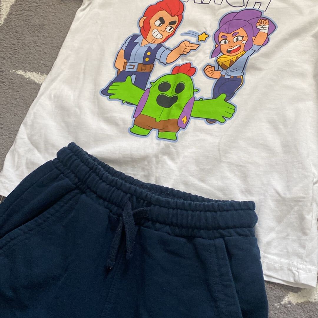 Brawl Stars Tişört ve Şort Seti LCW — görsel 6/6