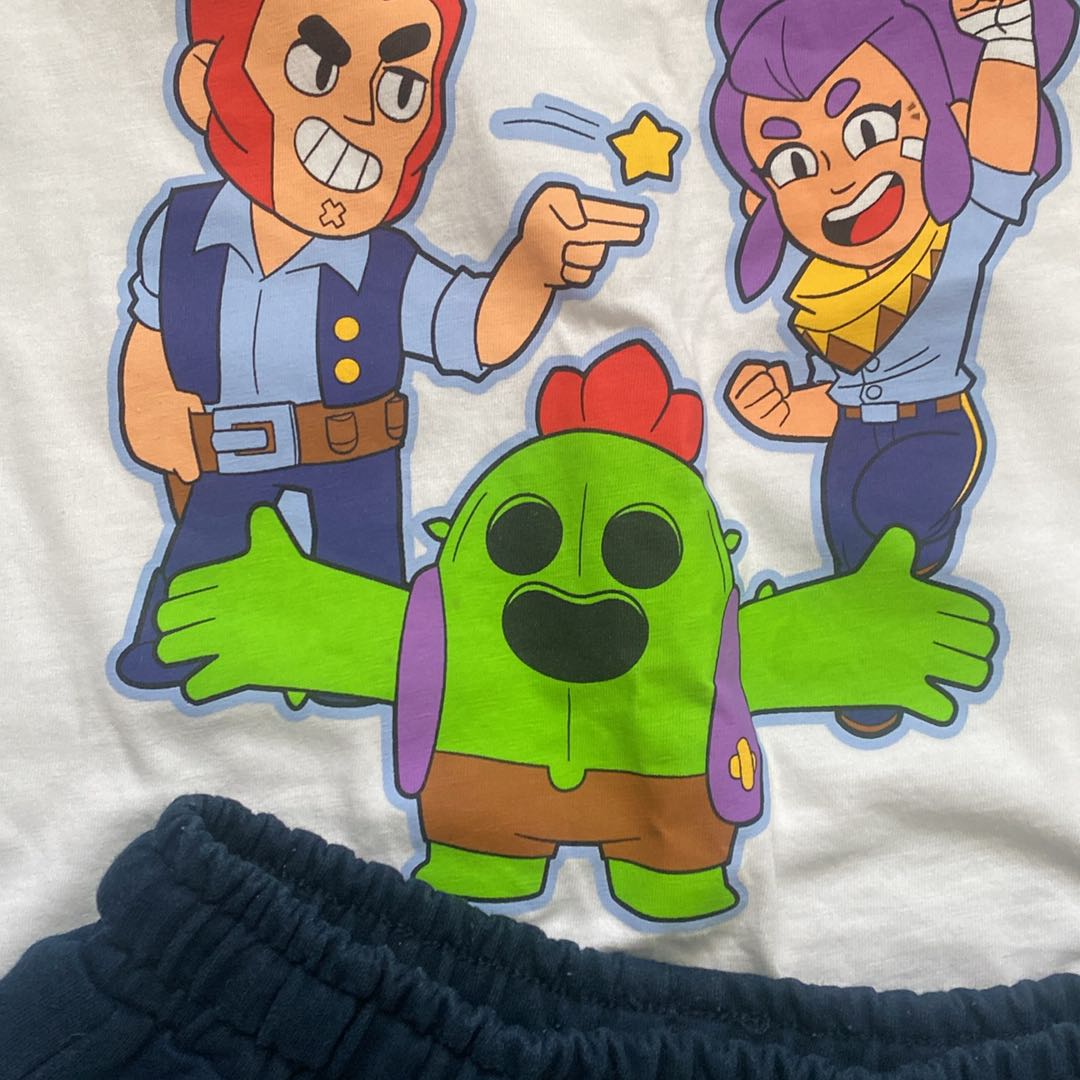Brawl Stars Tişört ve Şort Seti LCW — görsel 2/6