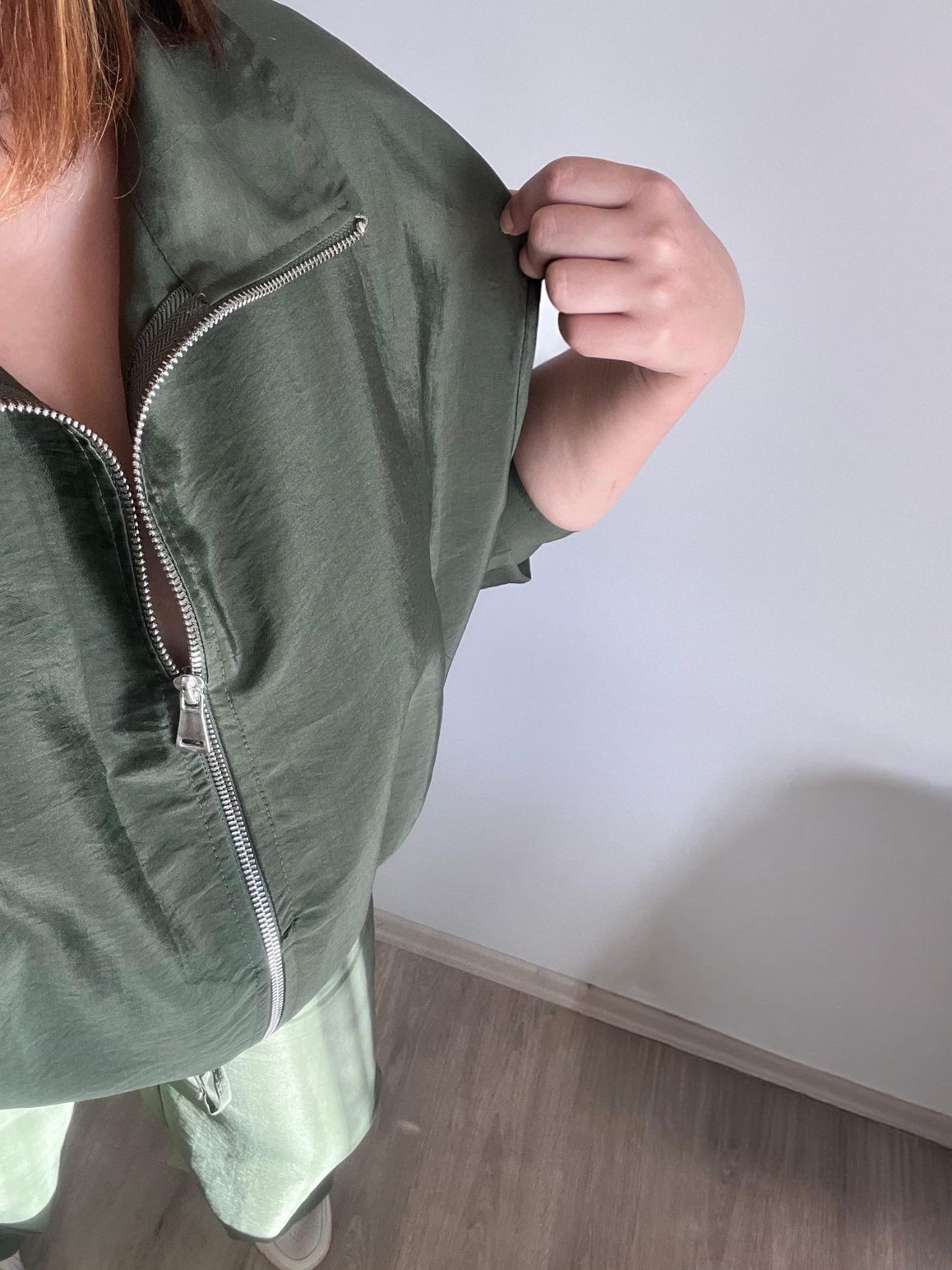 Zara Model Fermuarlı Paraşüt Takım M — görsel 6/16