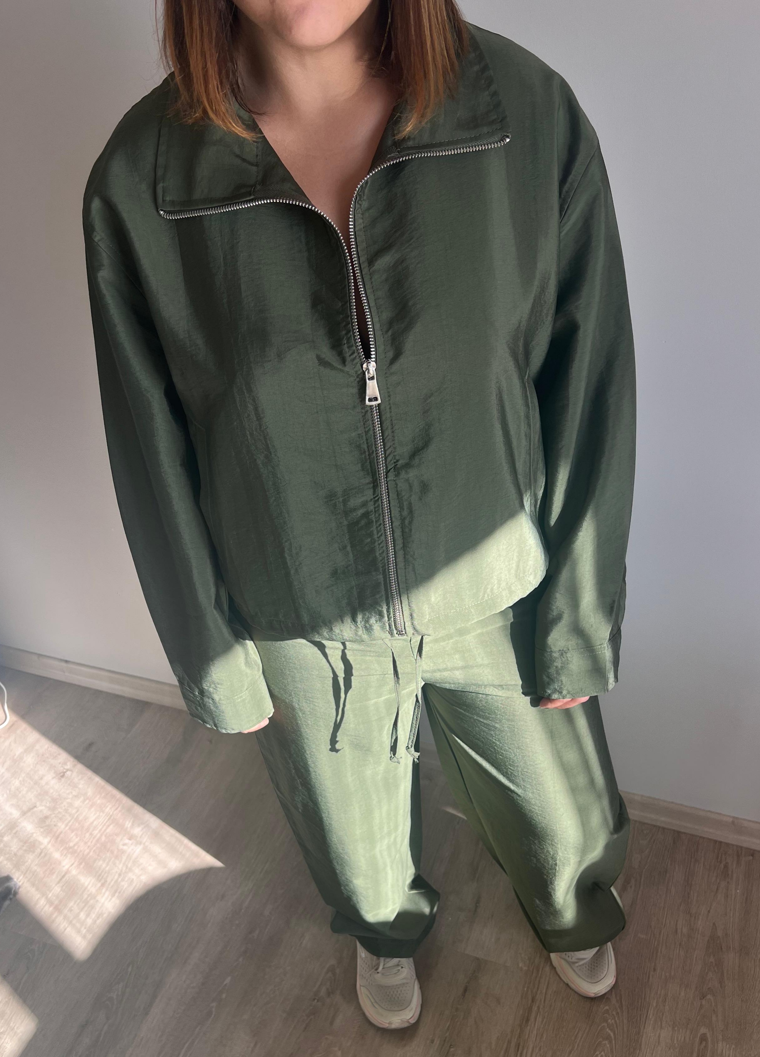 Zara Model Fermuarlı Paraşüt Takım M — görsel 10/16