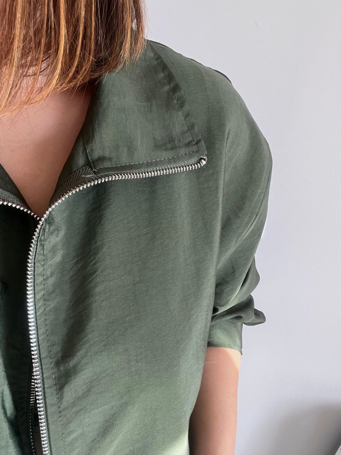 Zara Model Fermuarlı Paraşüt Takım M — görsel 7/16