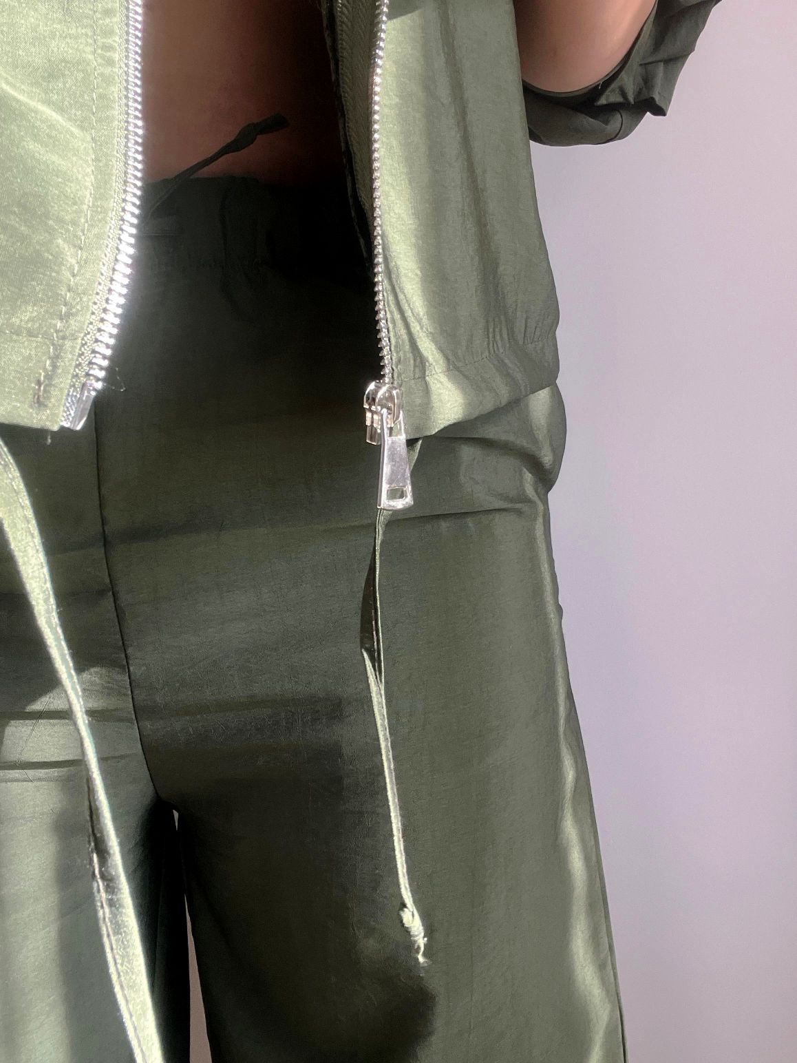 Zara Model Fermuarlı Paraşüt Takım M — görsel 8/16