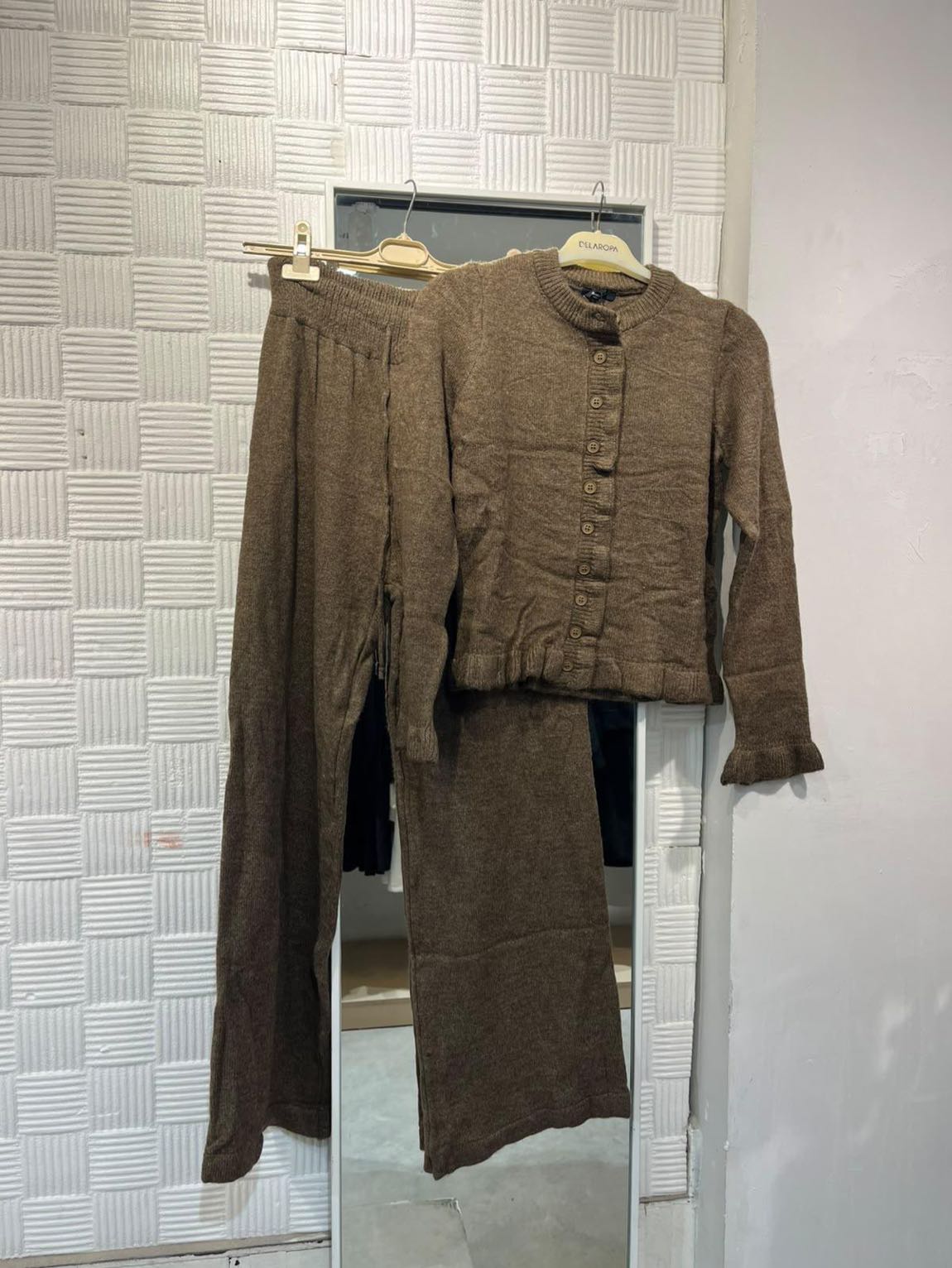 ÇOK SATAN Massimo Dutti Triko Takım — görsel 2/2