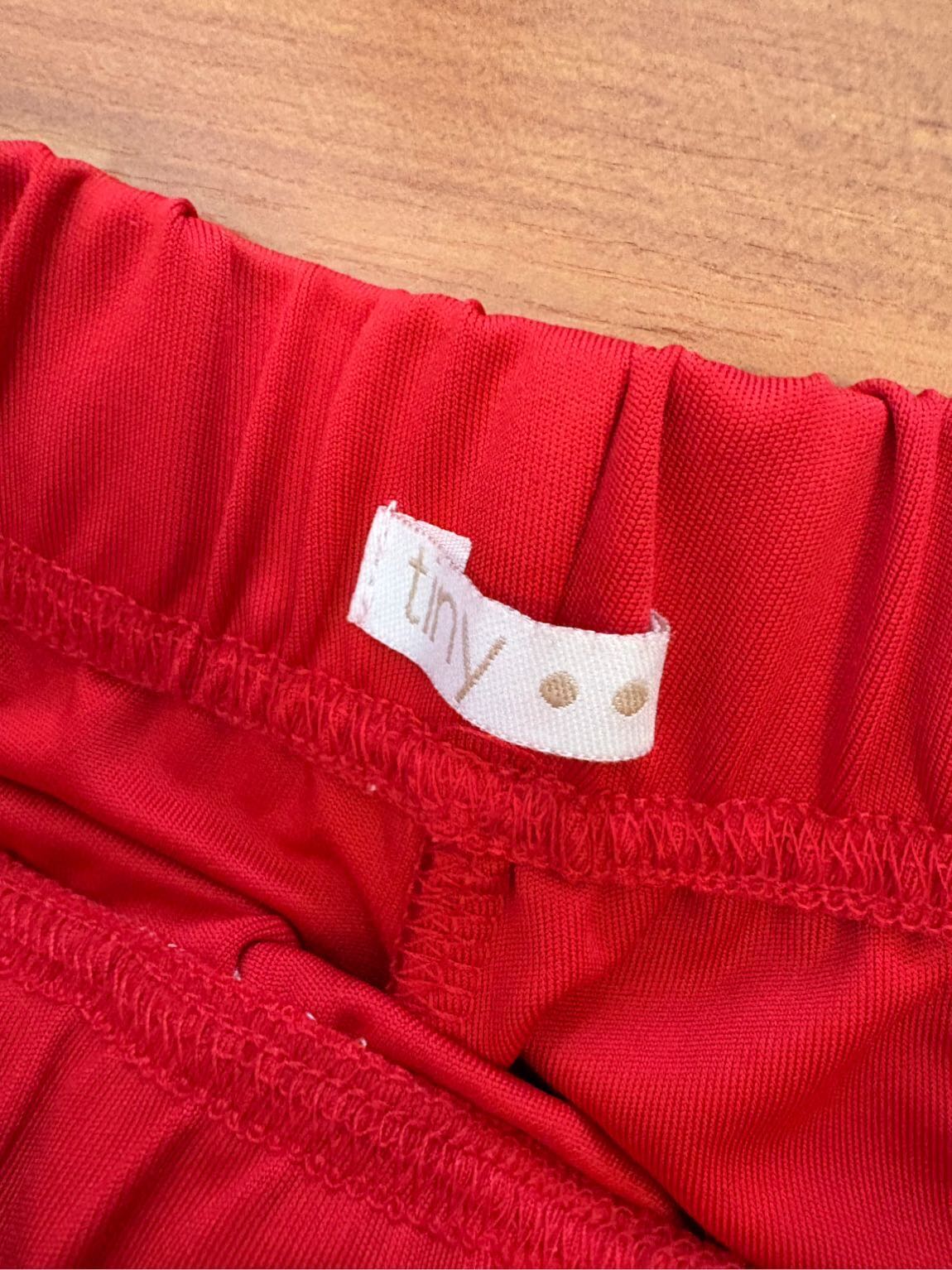 Tiny Kırmızı Üst Şort Takım — görsel 2/5