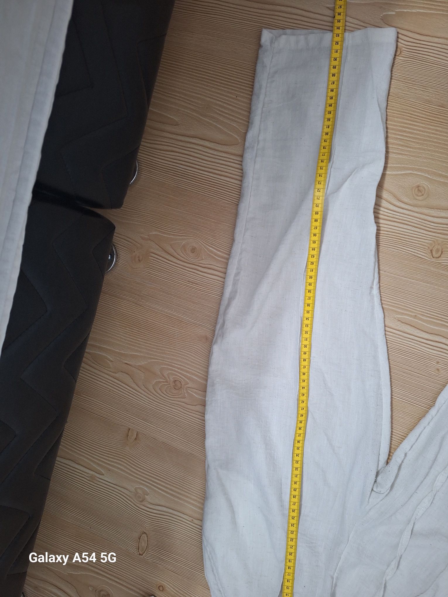 Keten Gömlek ve Pantolon Takımı — görsel 3/7