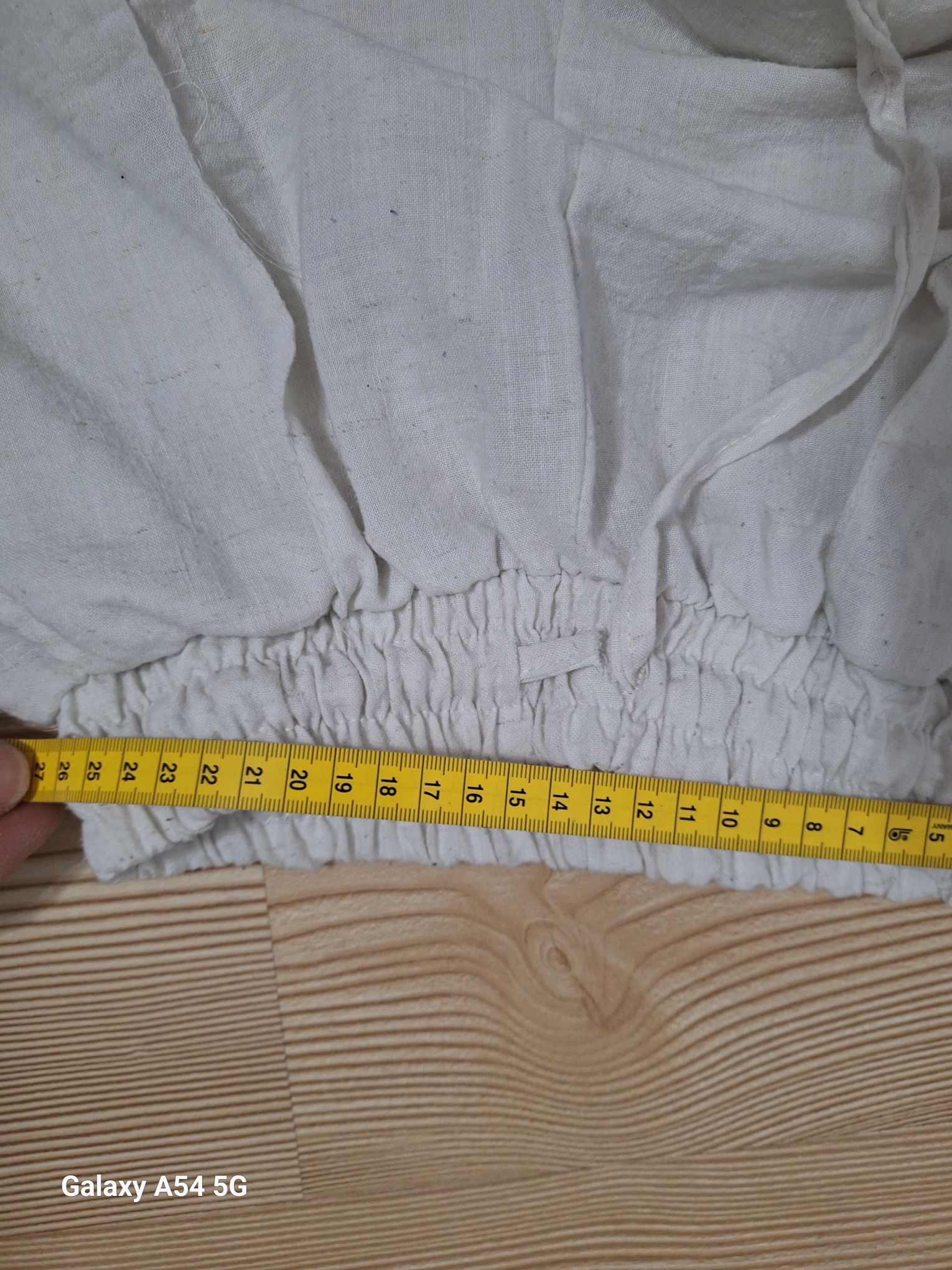 Keten Gömlek ve Pantolon Takımı — görsel 4/7