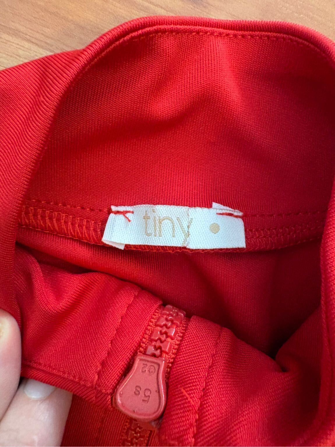Tiny Kırmızı Üst Şort Takım — görsel 3/5