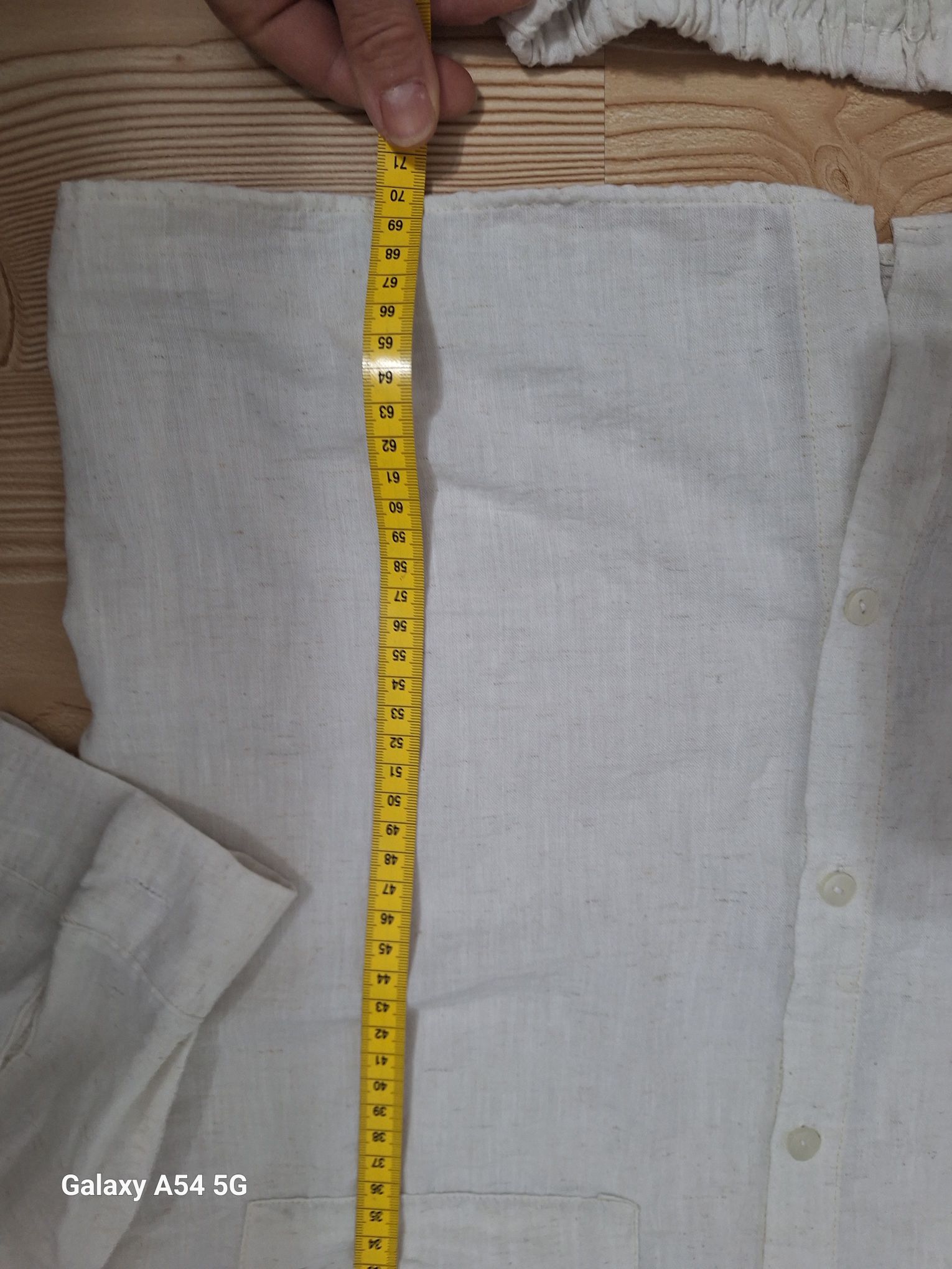 Keten Gömlek ve Pantolon Takımı — görsel 7/7