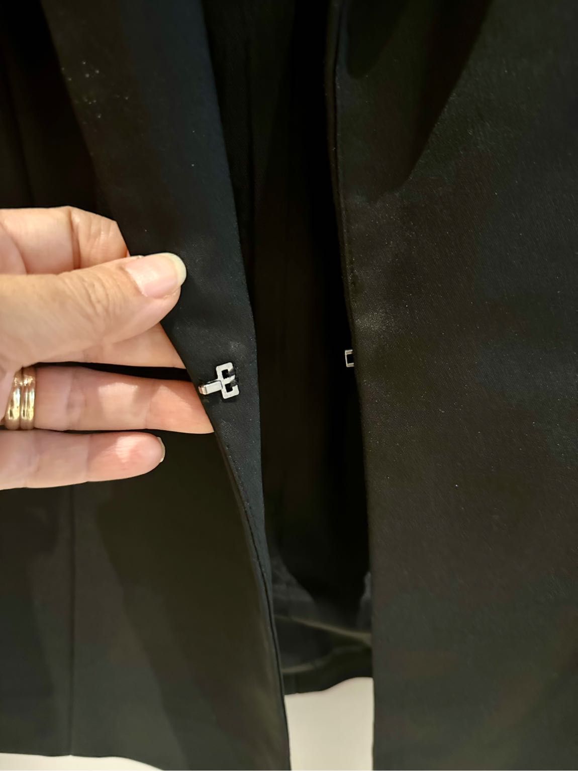 Network metal toka detayli siyah takım — görsel 4/8