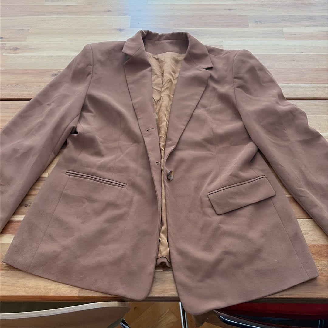 Taba Blazer Ceket ve Pantolon Seti — görsel 13/17