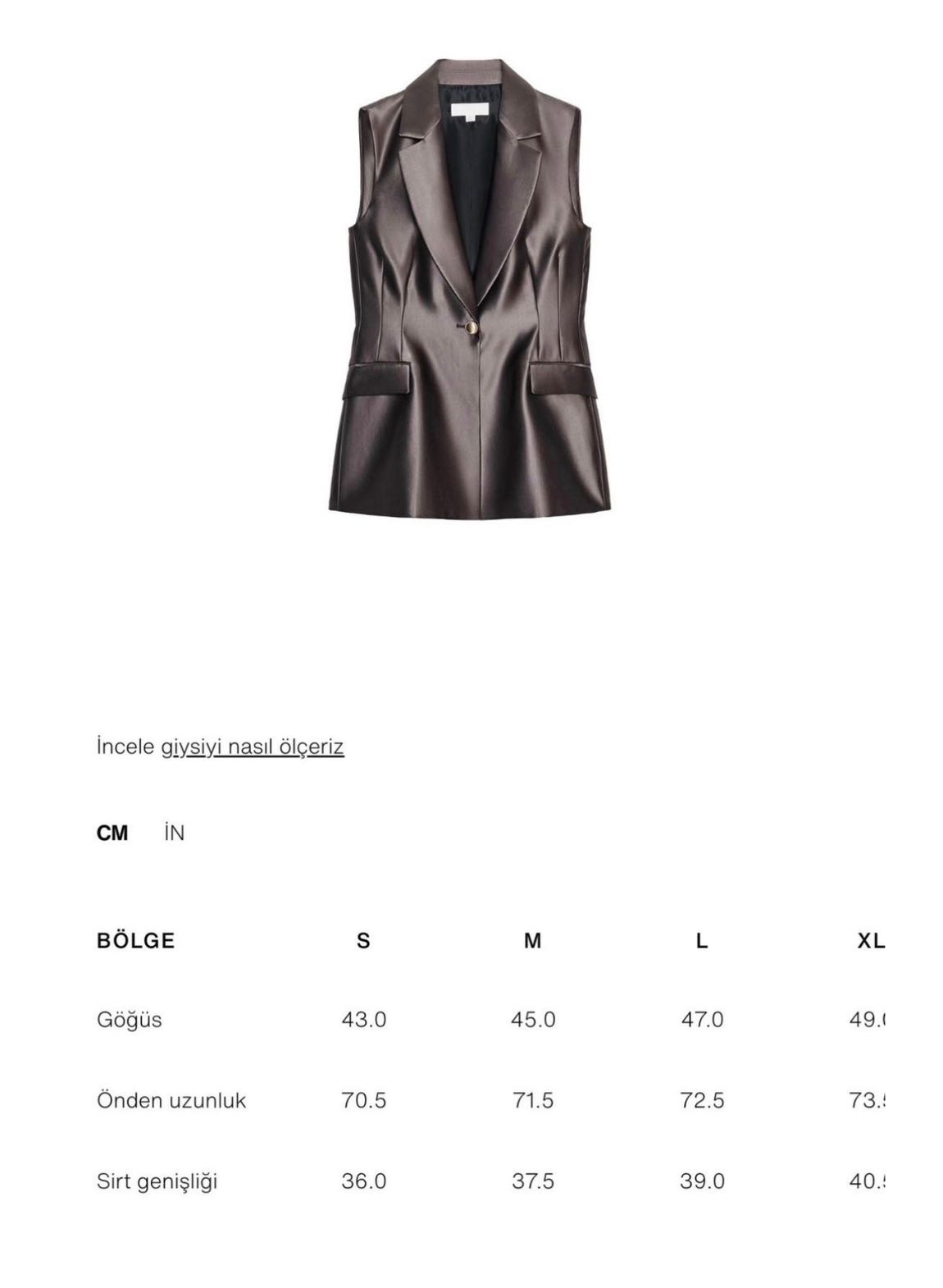 ZARA VİRAL Saten Yelekli Pantolon Takımı — görsel 3/10