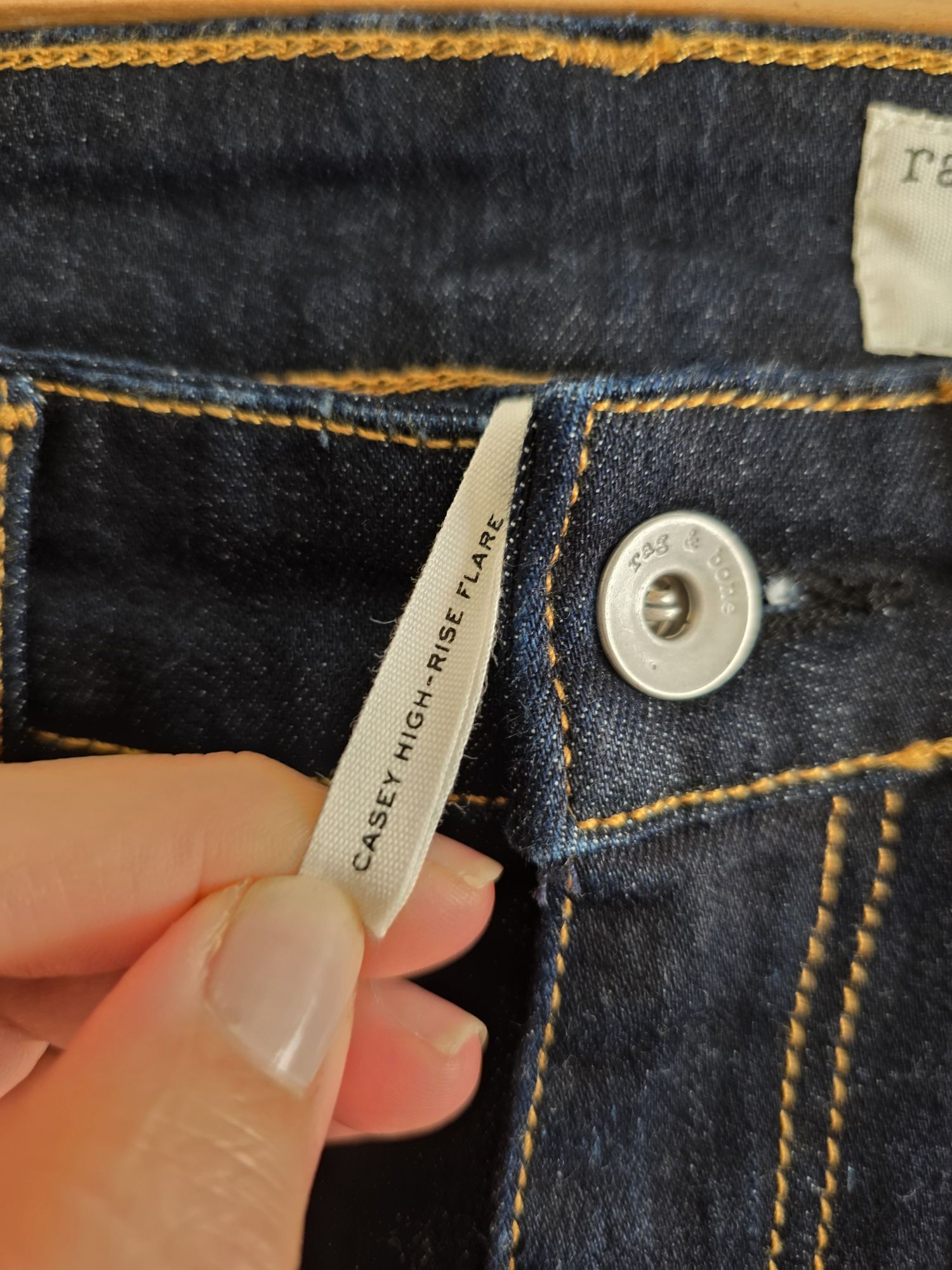 Rag & Bone Jean Pantolon — görsel 3/9