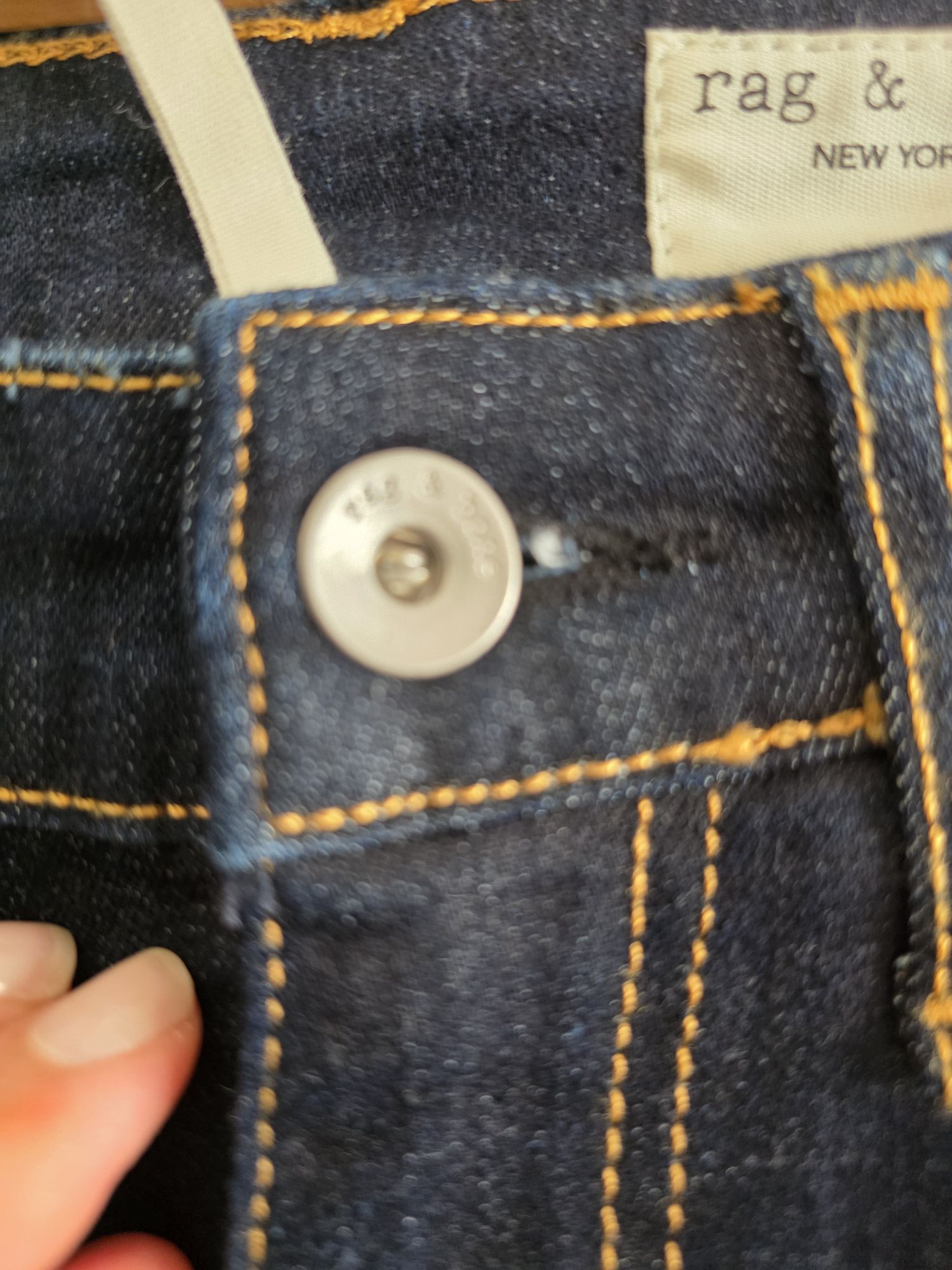 Rag & Bone Jean Pantolon — görsel 2/9