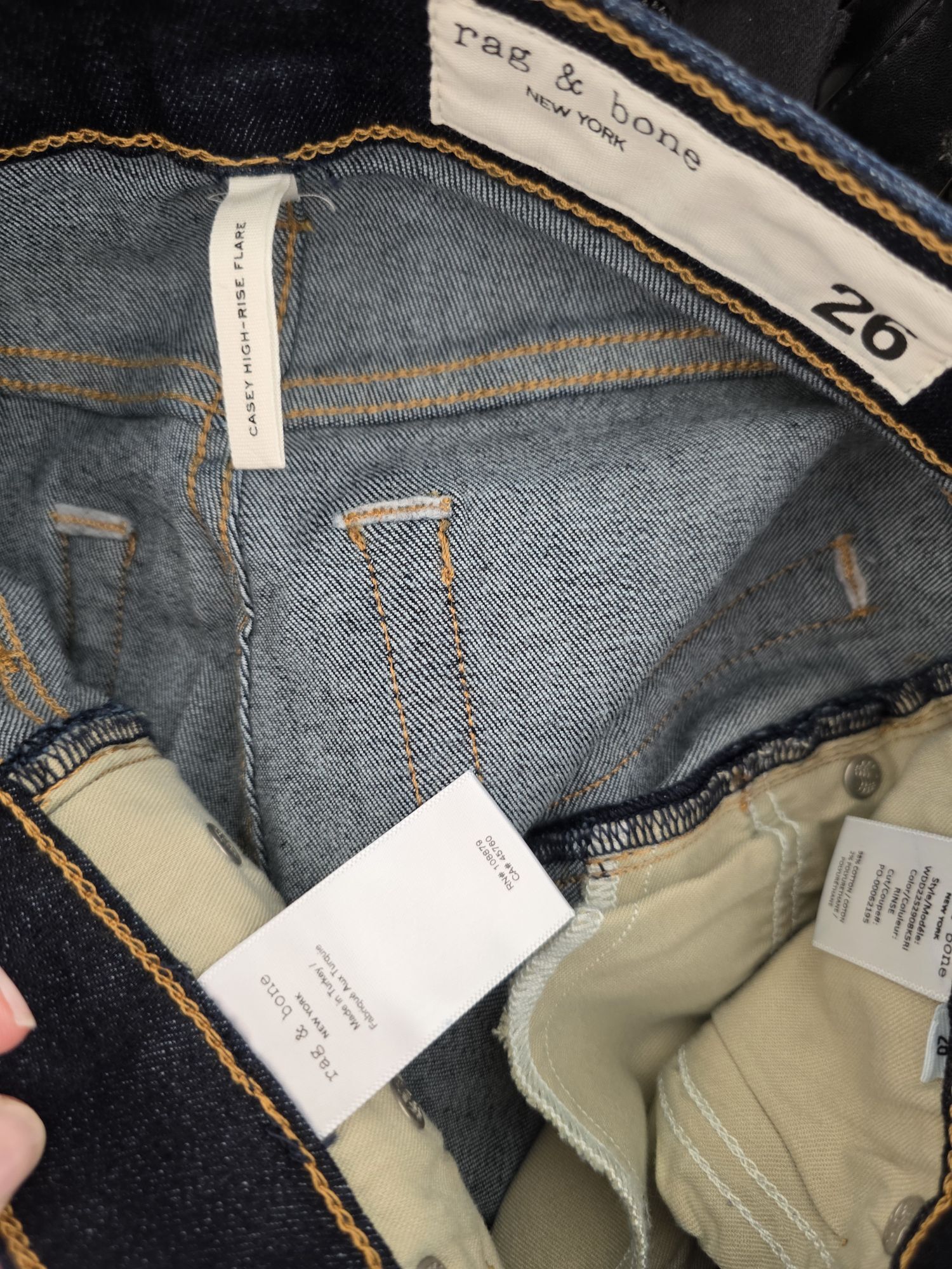 Rag & Bone Jean Pantolon — görsel 9/9