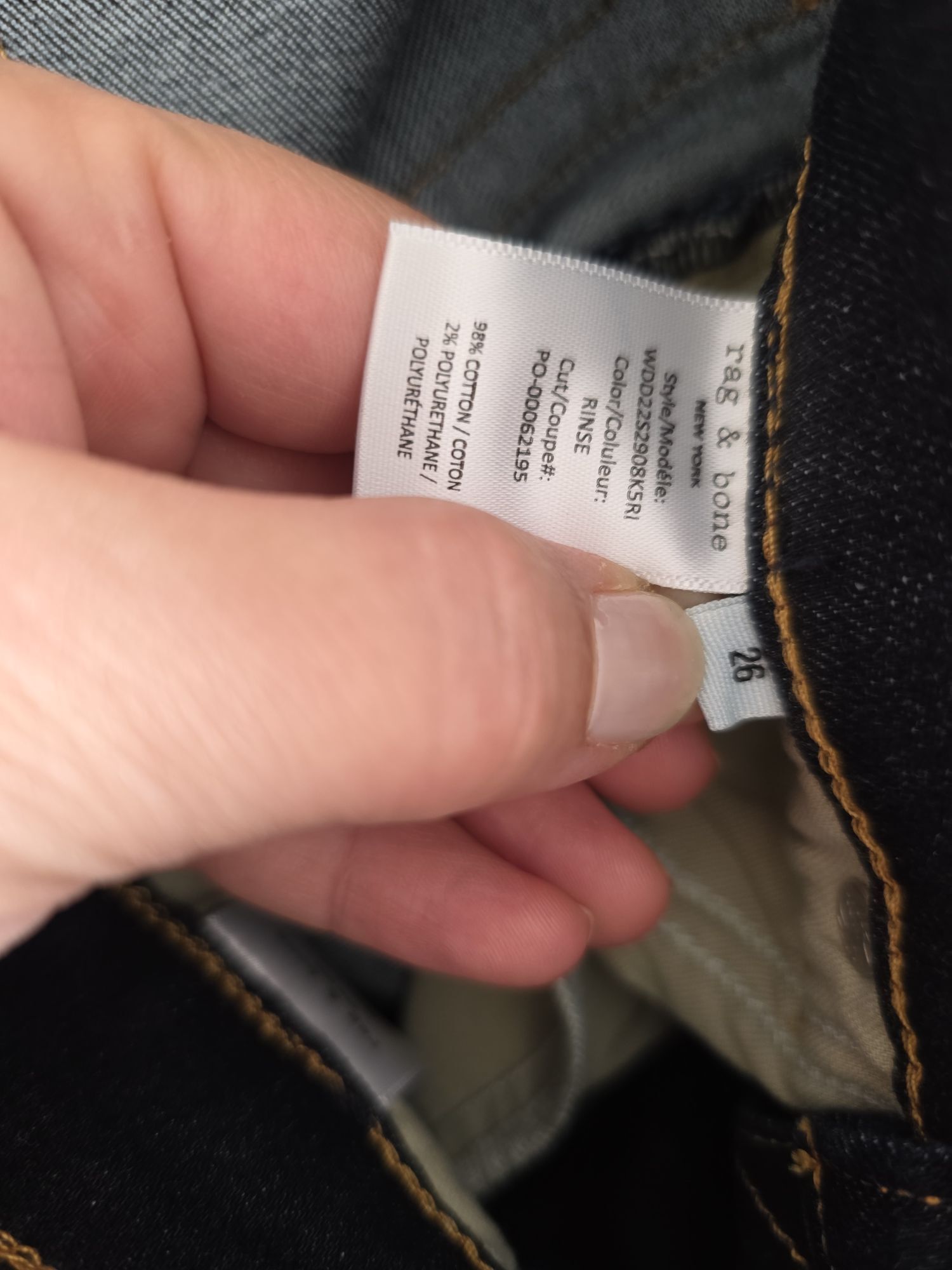 Rag & Bone Jean Pantolon — görsel 8/9