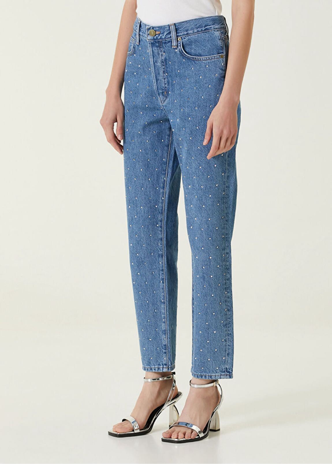 Frame denim Taşlı Jean 🪩 — görsel 2/12