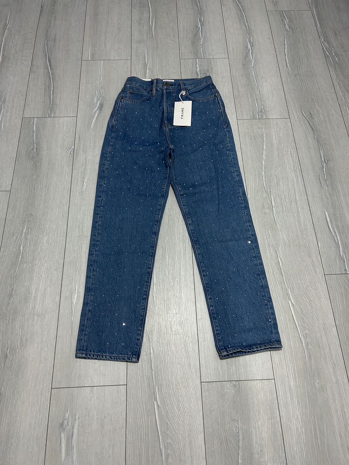 Frame denim Taşlı Jean 🪩 — görsel 5/12