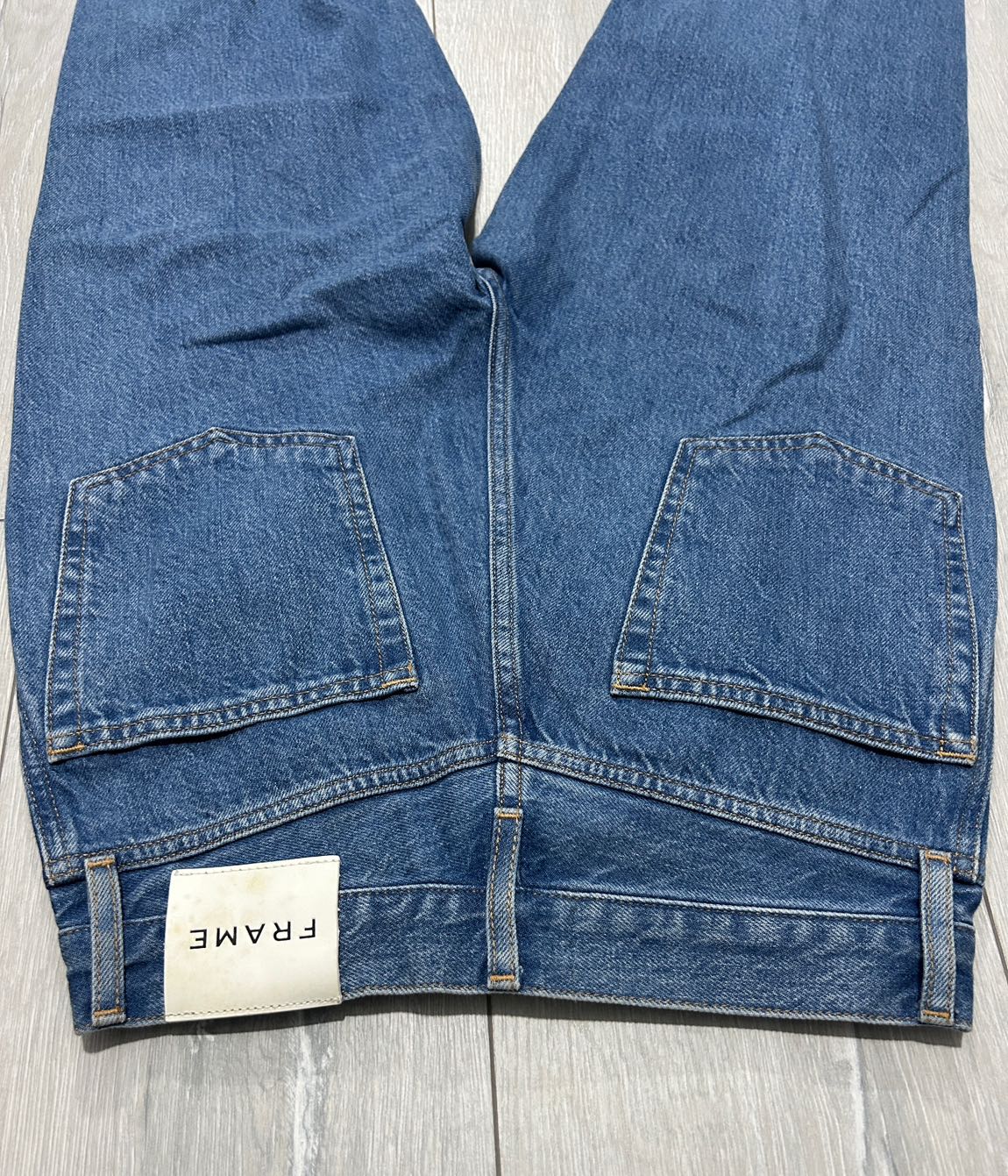 Frame denim Taşlı Jean 🪩 — görsel 8/12