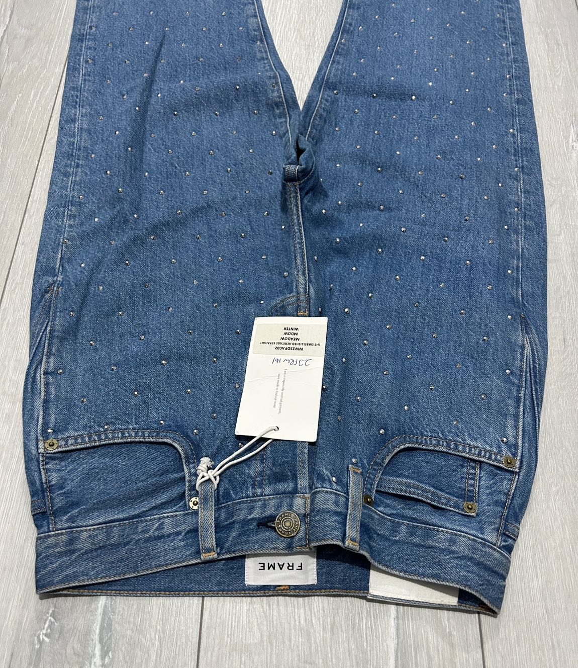 Frame denim Taşlı Jean 🪩 — görsel 7/12