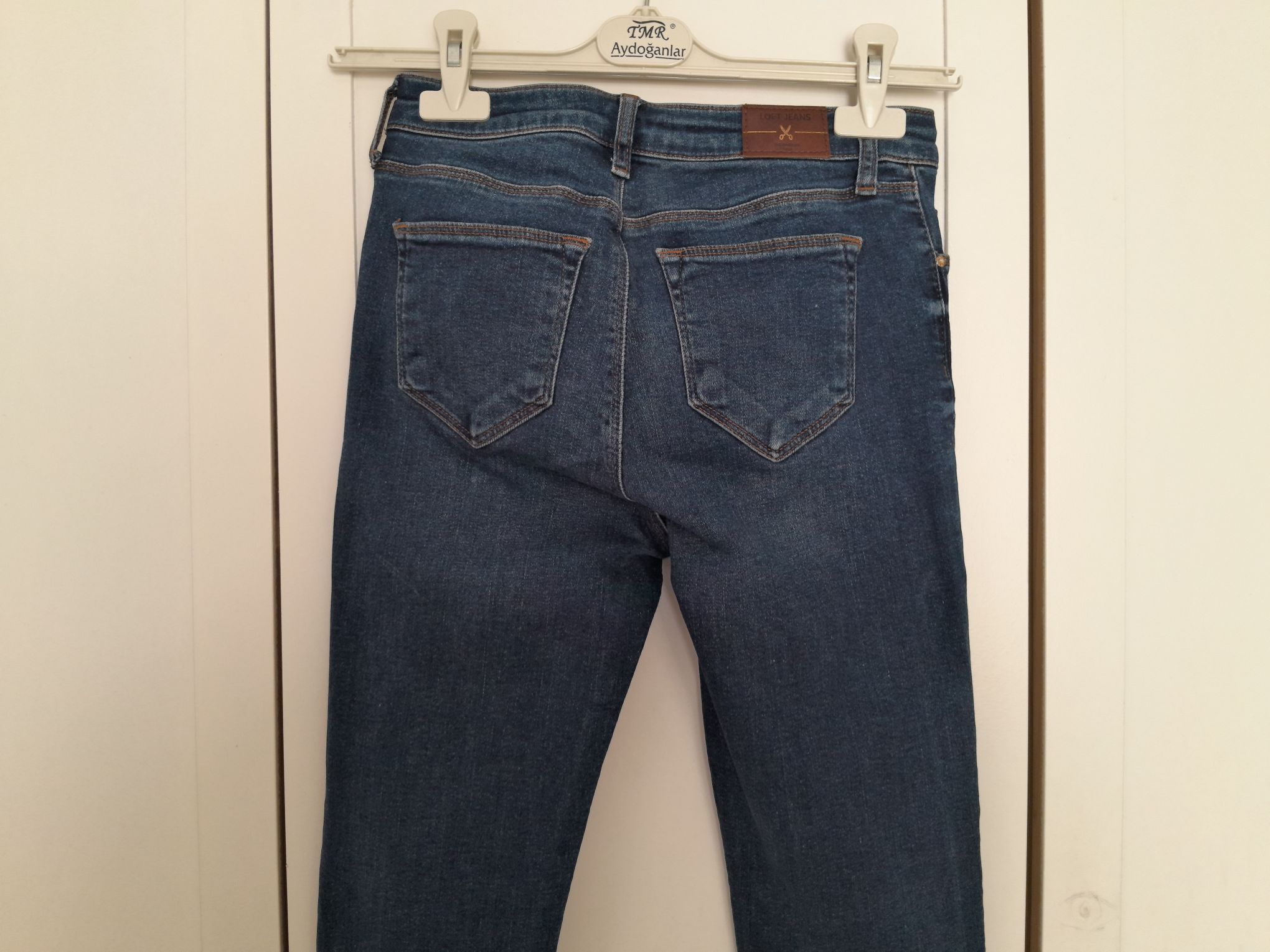 Loft Nicole Skinny Fit Likralı Jean 26 B — görsel 5/8