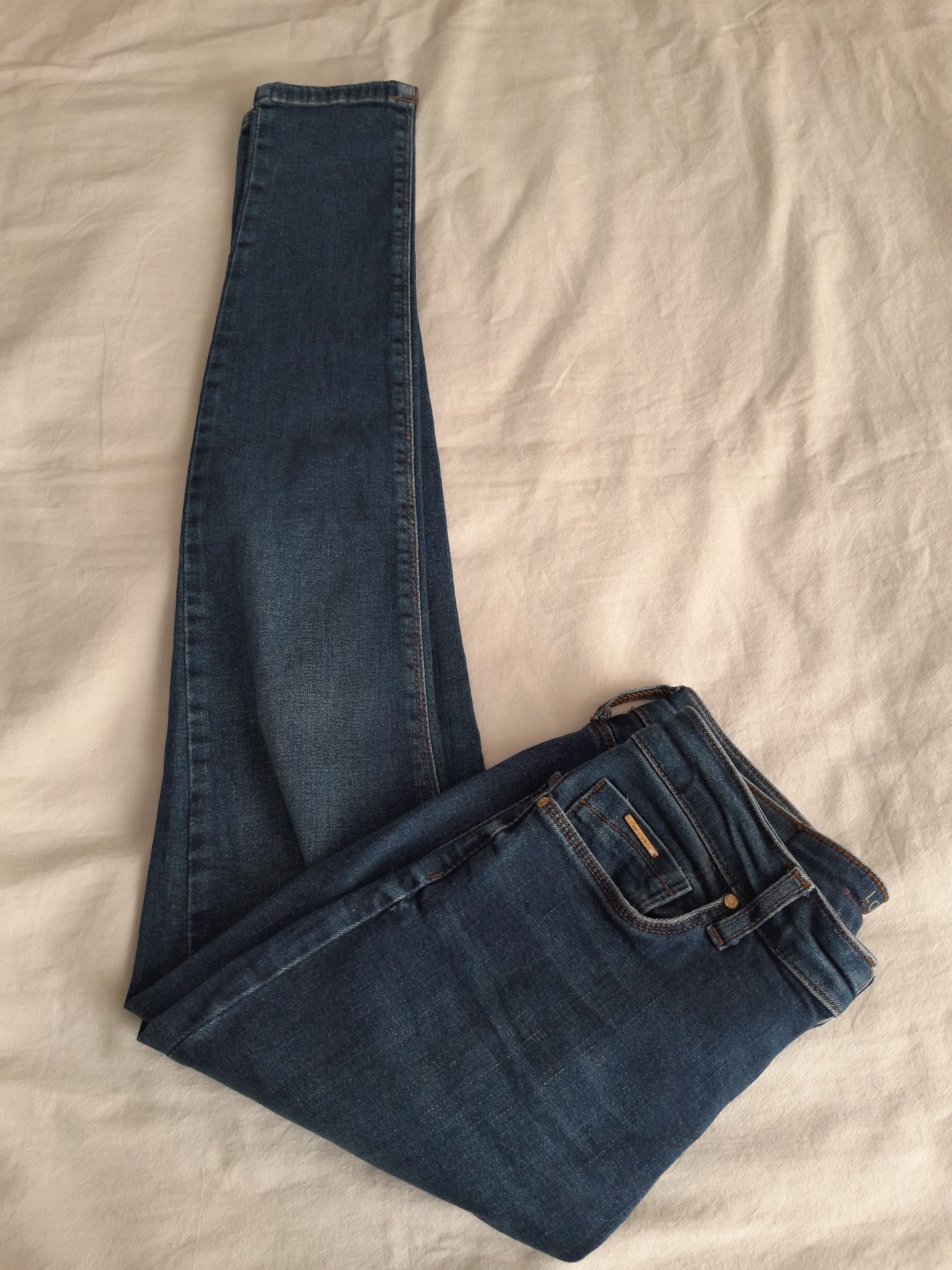 Loft Nicole Skinny Fit Likralı Jean 26 B — görsel 6/8