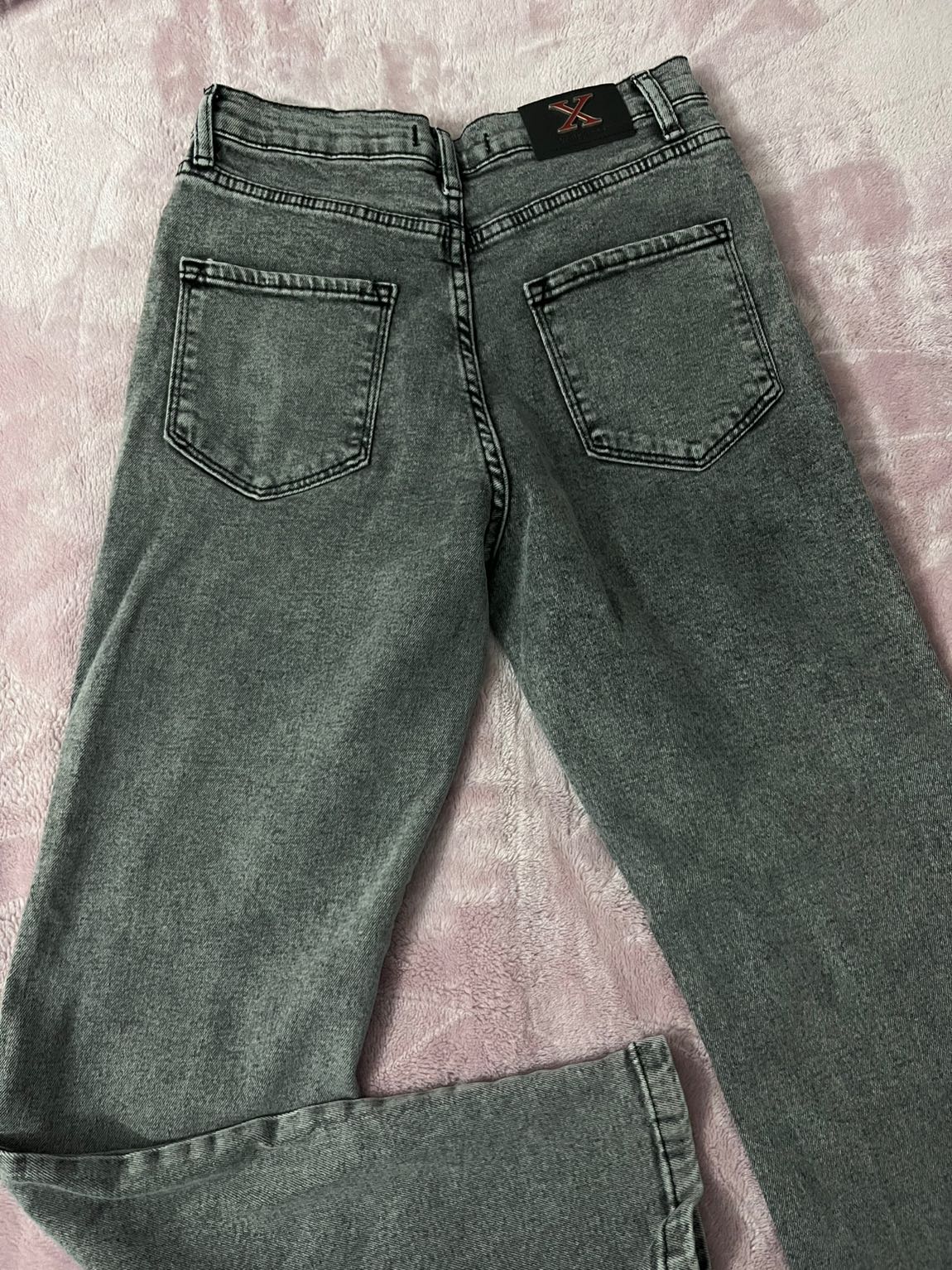 antrasit boyfriend jean — görsel 4/4
