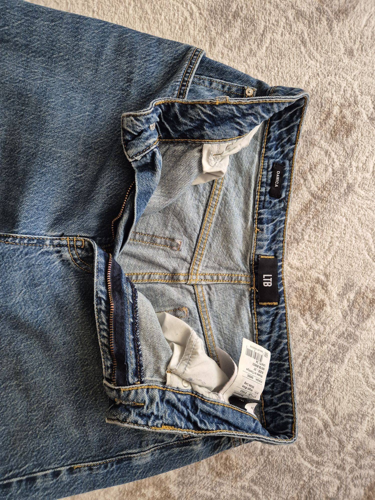 Ltb Wide Leg Jean — görsel 9/10