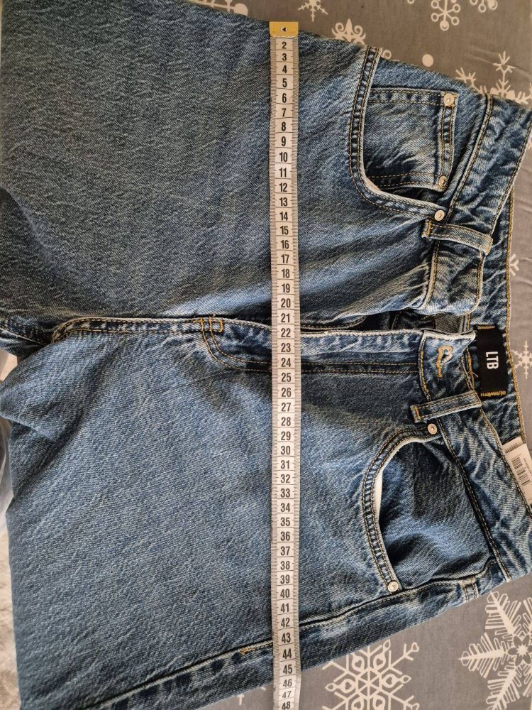 Ltb Wide Leg Jean — görsel 8/10